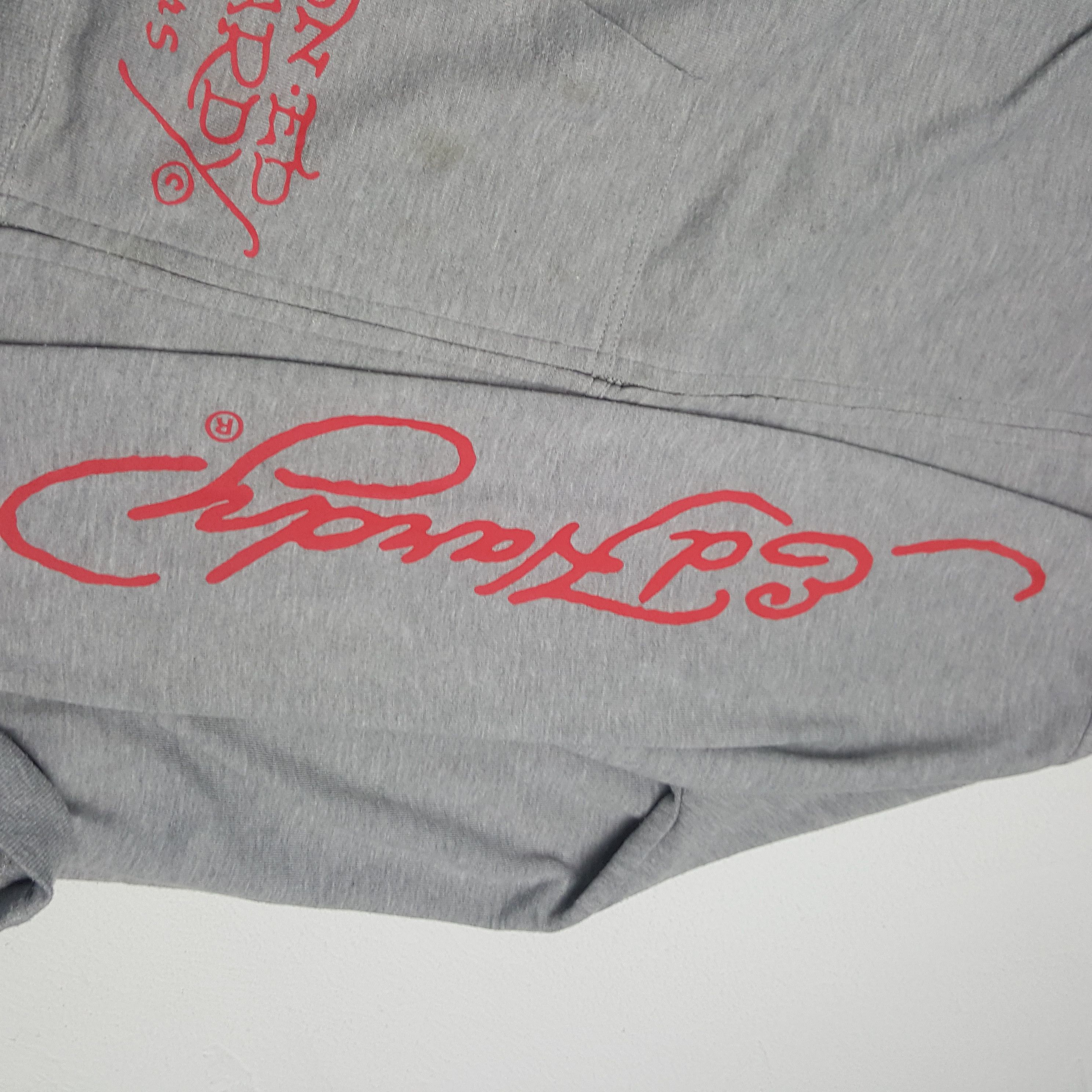 Christian Audigier × Ed Hardy × Vintage Ed Hardy x Christian Audigier Skull Zipper Jacket Hoodies Size US L / EU 52-54 / 3 - 9 Thumbnail