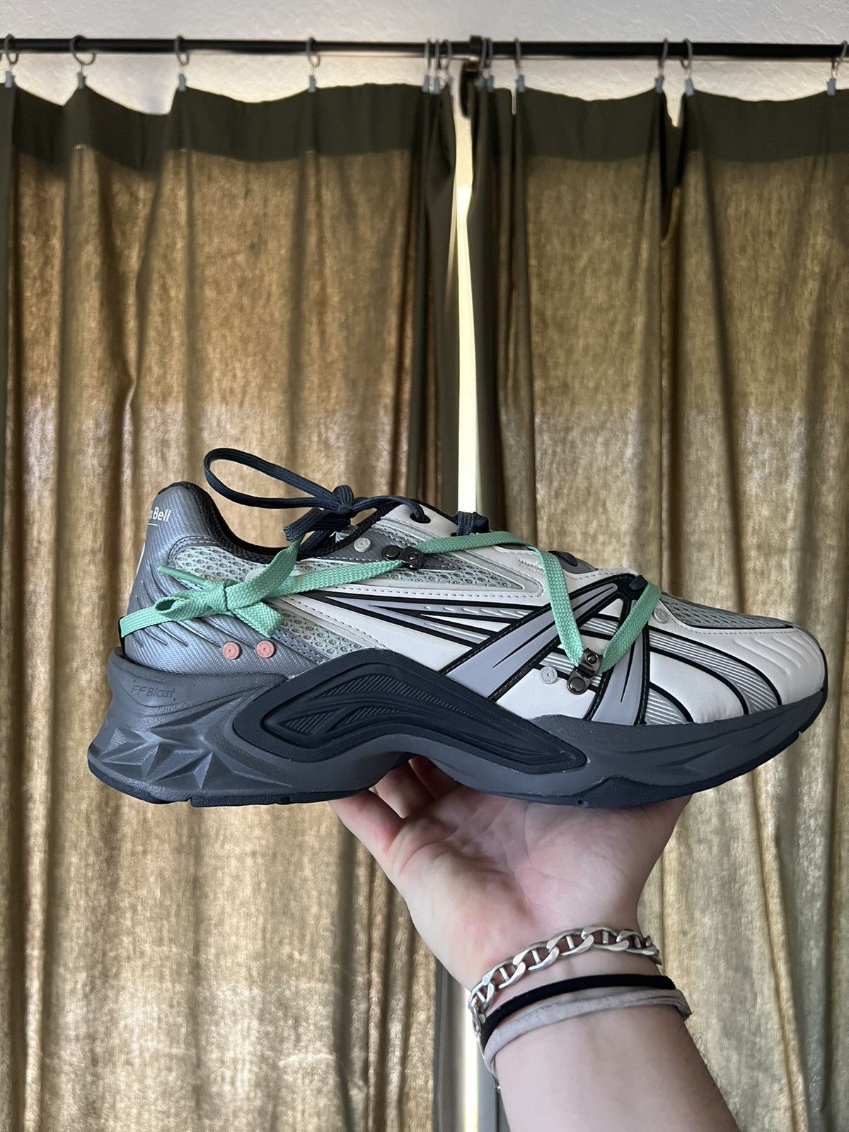 Andersson Bell × Asics × Kiko Kostadinov ANDERSSON BELL KIKO KOSTADINOV ASICS PROTOBLAST Size US 12 / EU 45 - 1 Thumbnail
