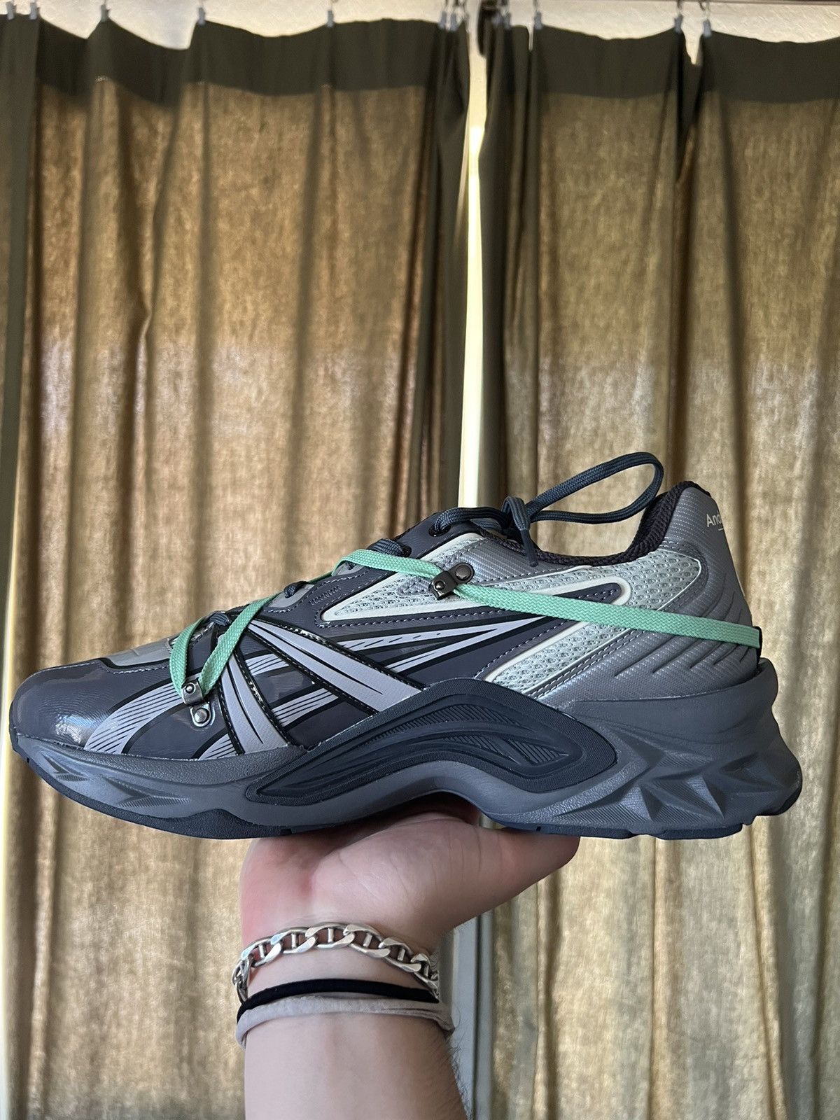 Andersson Bell × Asics × Kiko Kostadinov ANDERSSON BELL KIKO KOSTADINOV ASICS PROTOBLAST Size US 12 / EU 45 - 3 Thumbnail