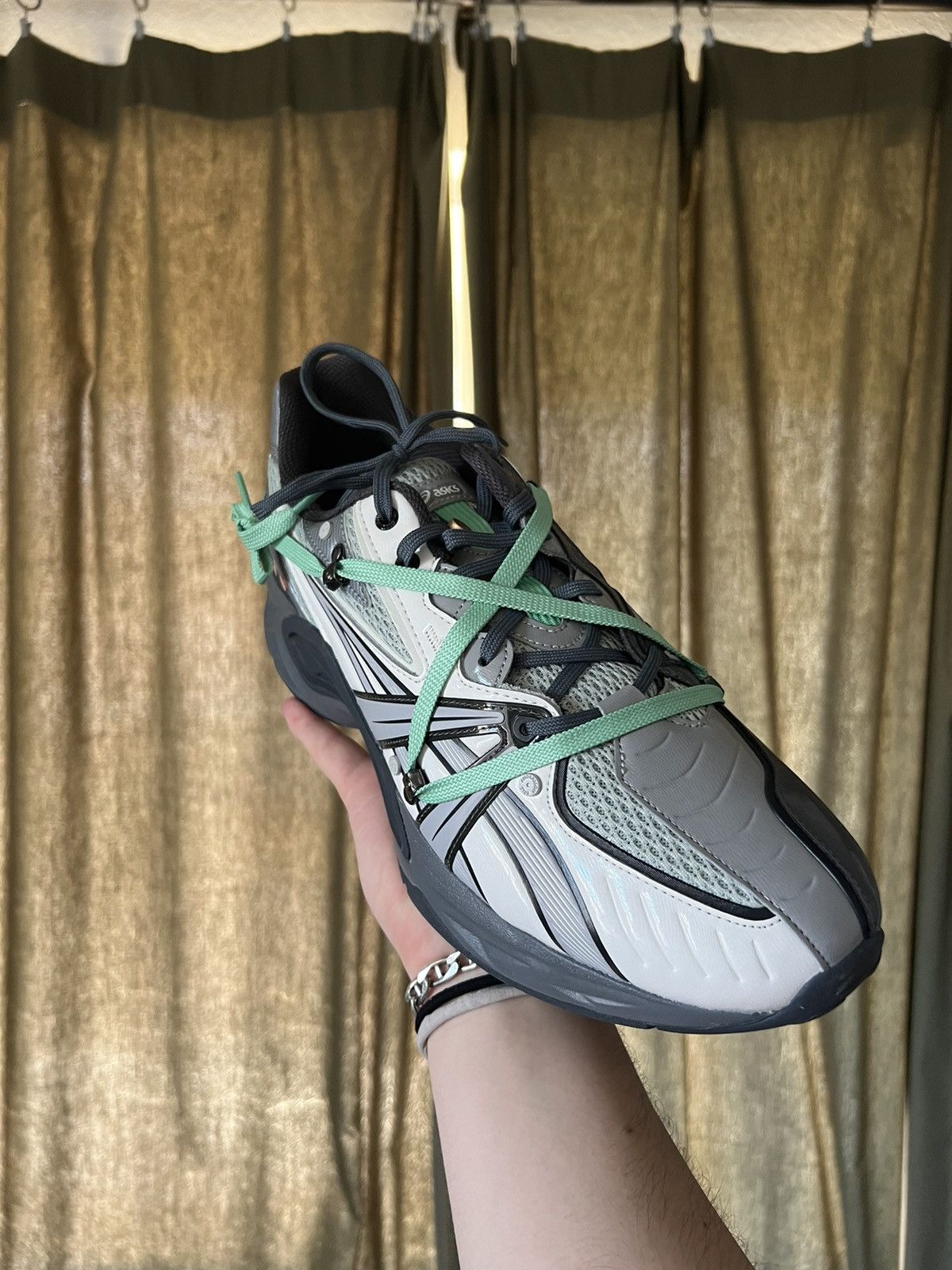 Andersson Bell × Asics × Kiko Kostadinov ANDERSSON BELL KIKO KOSTADINOV ASICS PROTOBLAST Size US 12 / EU 45 - 2 Thumbnail