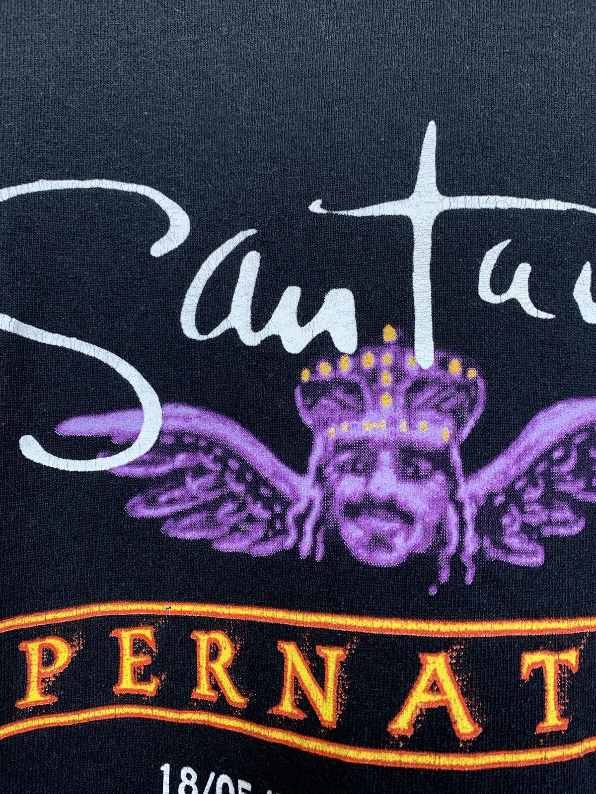 Band Tees 1999 Vintage Carlos Santana Supernatural Tour T-Shirt Size US M / EU 48-50 / 2 - 13 Thumbnail