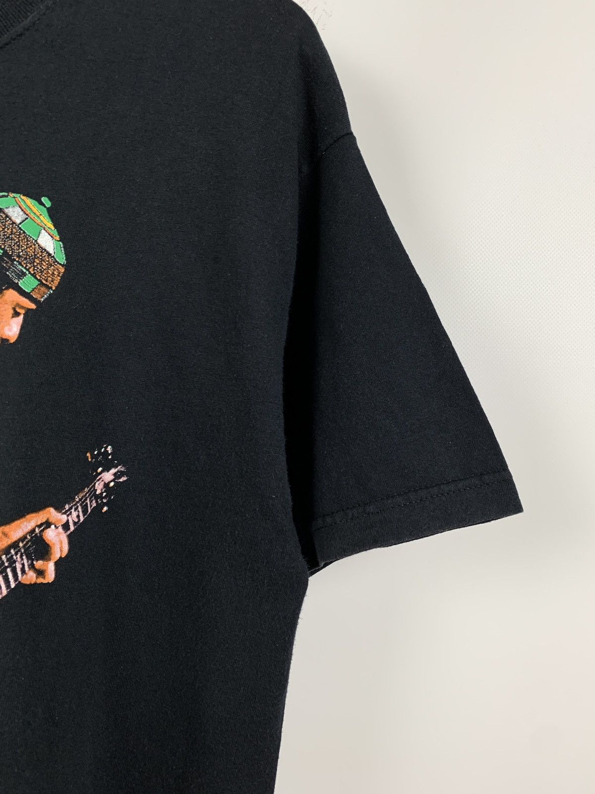 Band Tees 1999 Vintage Carlos Santana Supernatural Tour T-Shirt Size US M / EU 48-50 / 2 - 17 Thumbnail