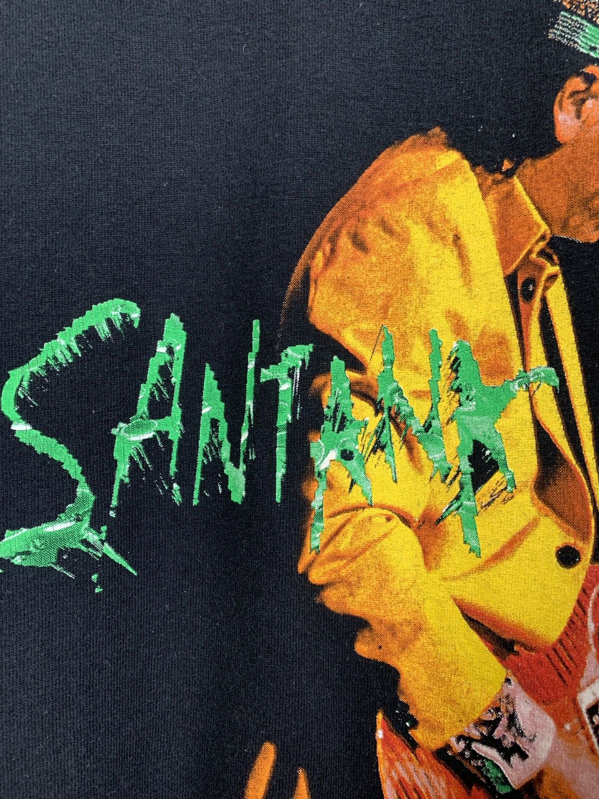 Band Tees 1999 Vintage Carlos Santana Supernatural Tour T-Shirt Size US M / EU 48-50 / 2 - 12 Thumbnail