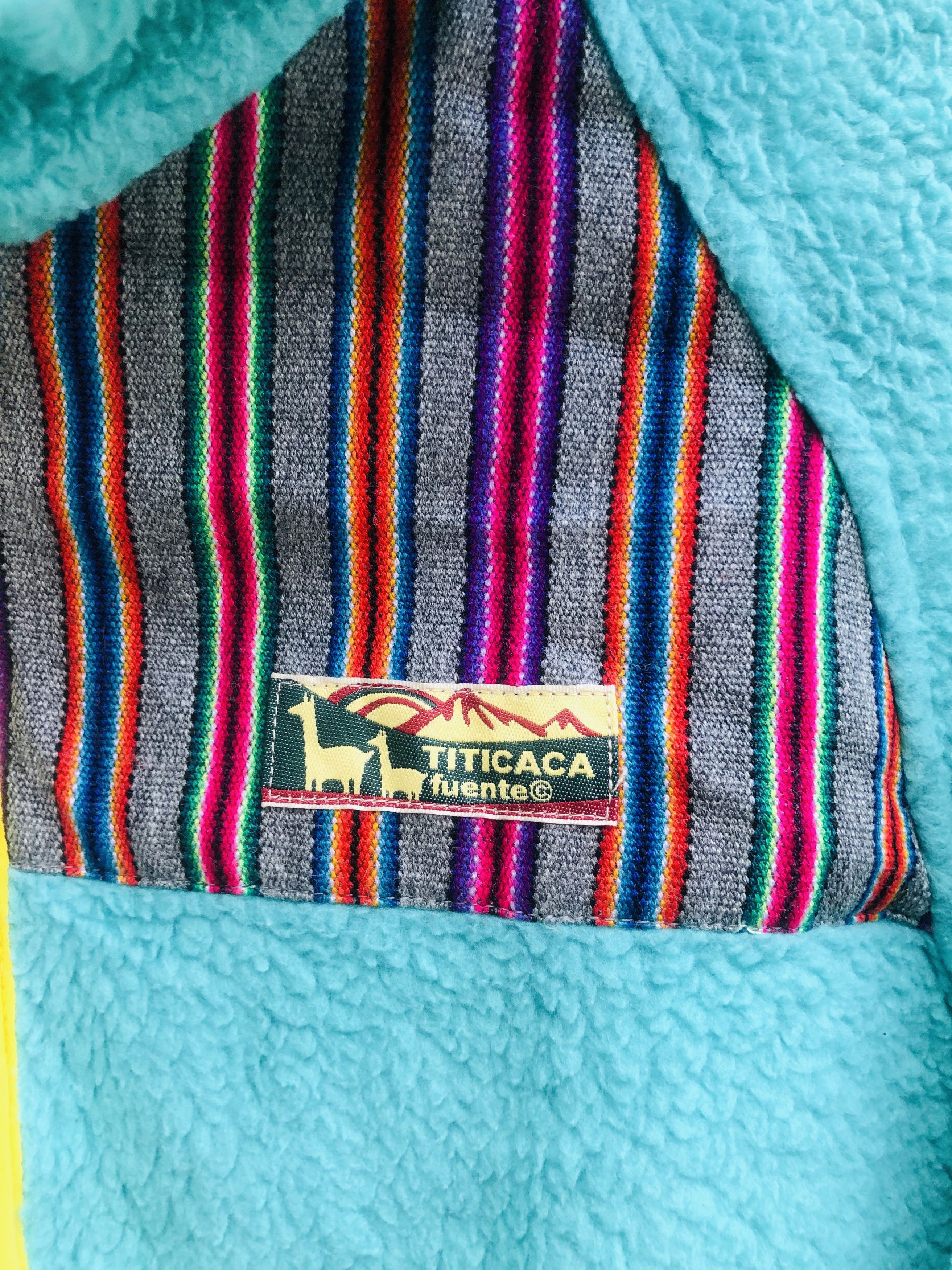 Japanese Brand × Vintage Vintage Titicaca Japanese Designer Fashion Style Sweater Size US M / EU 48-50 / 2 - 8 Thumbnail