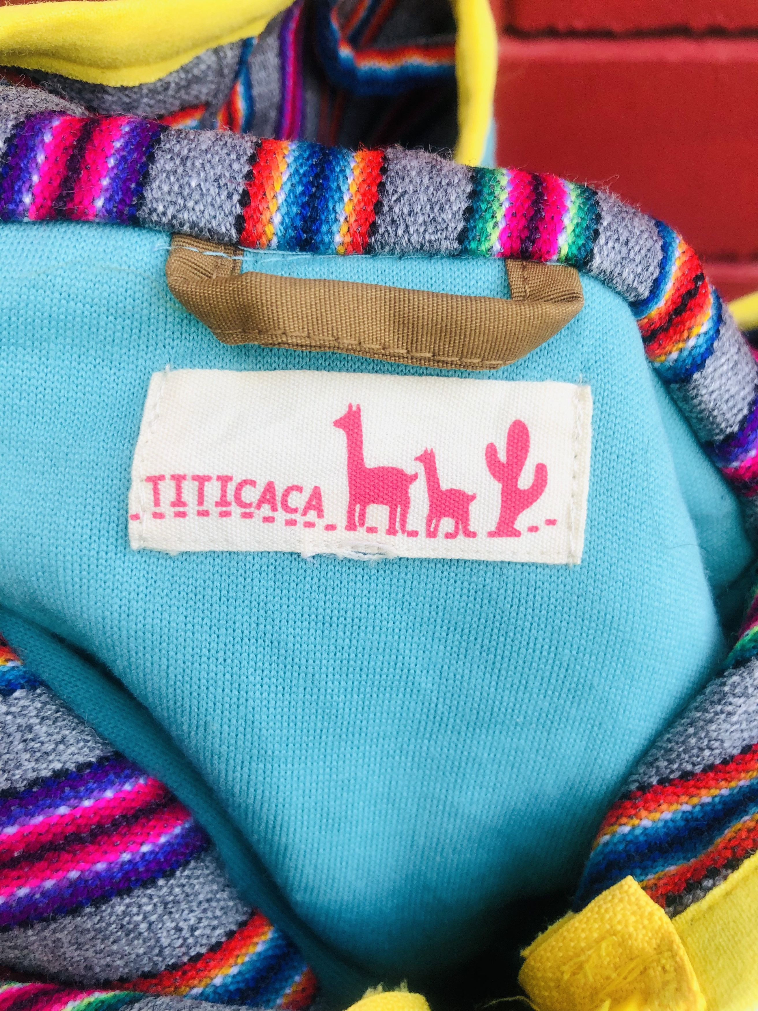 Japanese Brand × Vintage Vintage Titicaca Japanese Designer Fashion Style Sweater Size US M / EU 48-50 / 2 - 11 Thumbnail