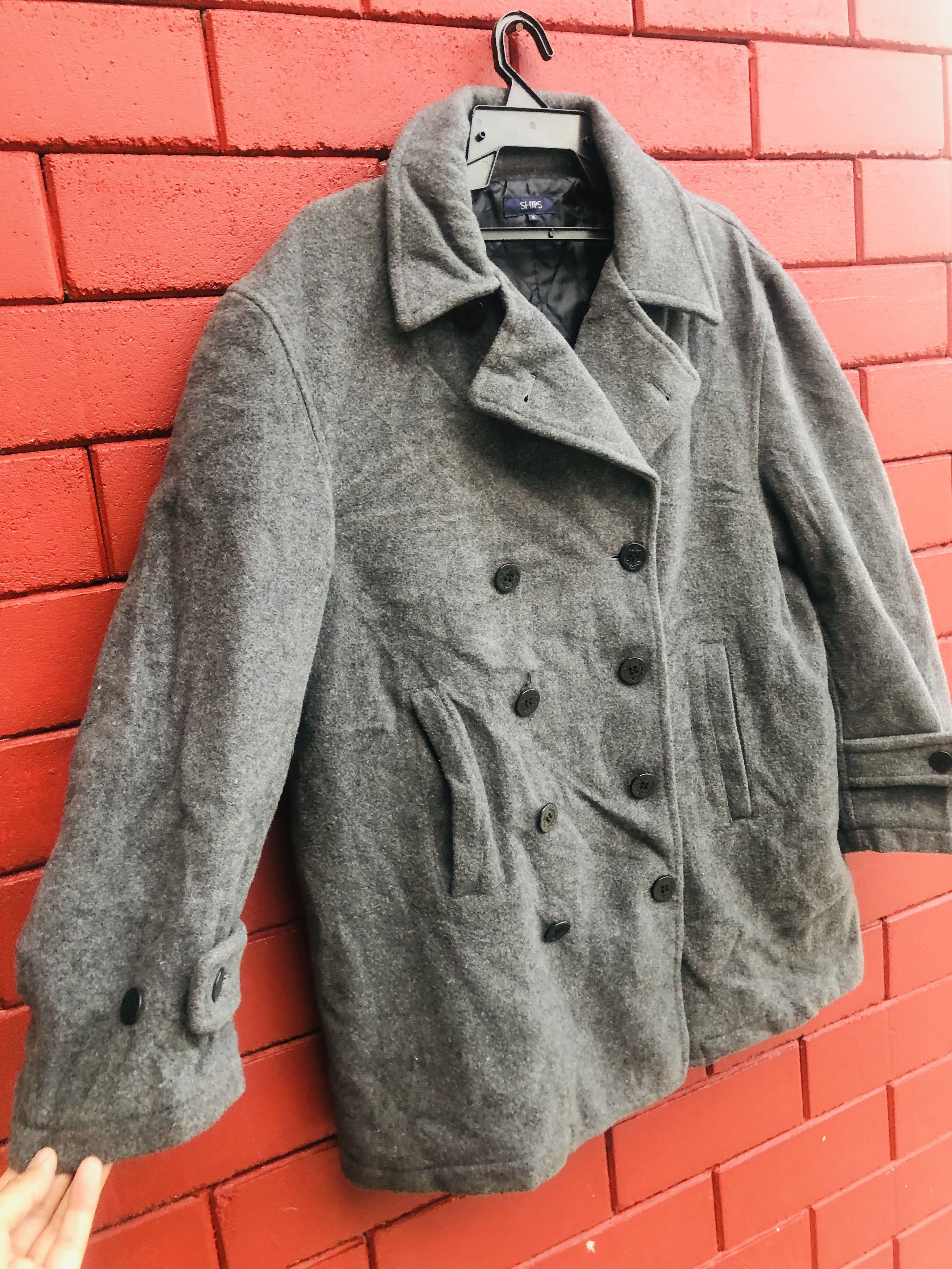 Japanese Brand × SHIPS × Vintage Vintage Ships Japanese Designer Fashion Style Jacket Size US L / EU 52-54 / 3 - 5 Thumbnail