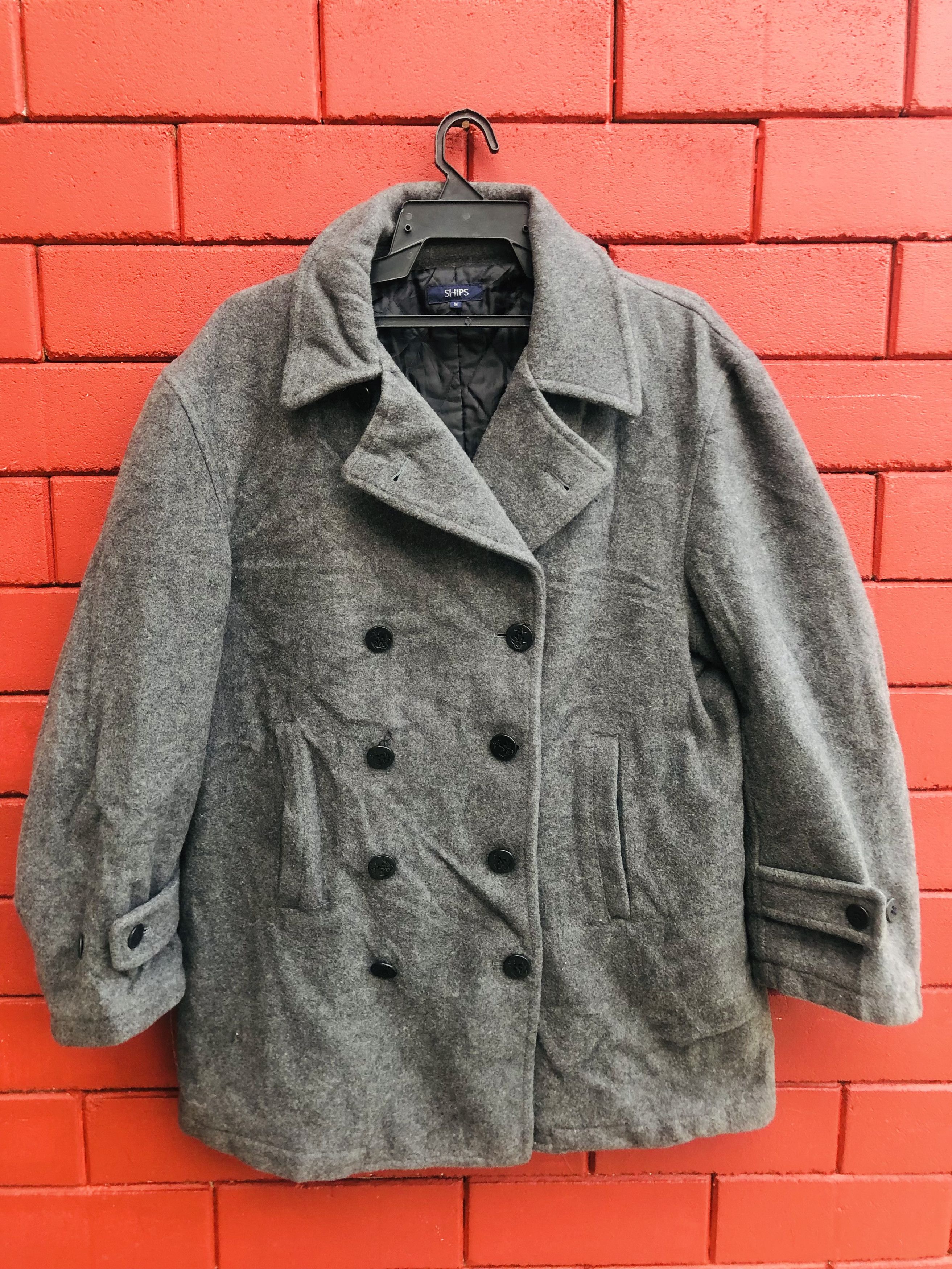 Japanese Brand × SHIPS × Vintage Vintage Ships Japanese Designer Fashion Style Jacket Size US L / EU 52-54 / 3 - 1 Thumbnail