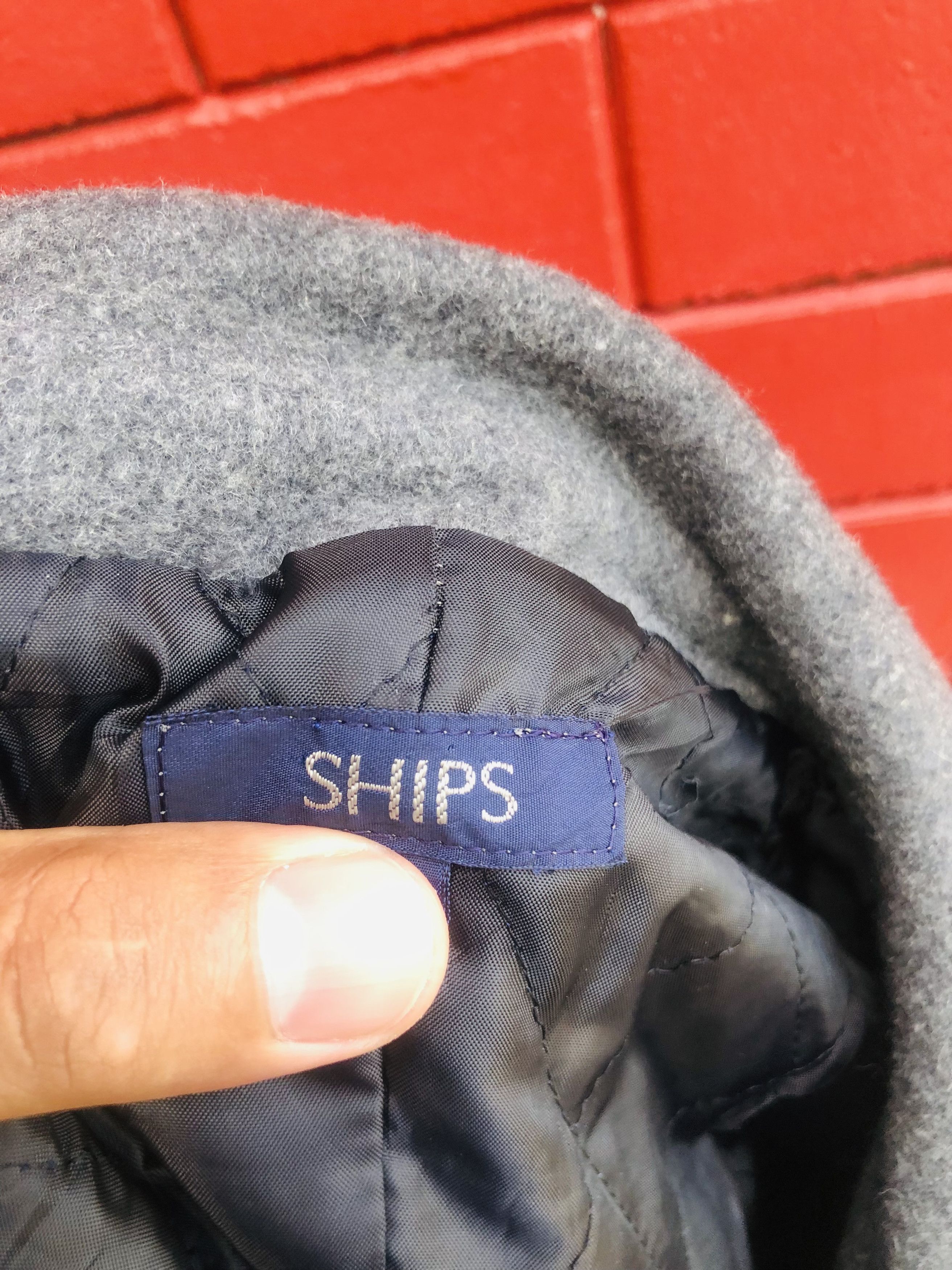 Japanese Brand × SHIPS × Vintage Vintage Ships Japanese Designer Fashion Style Jacket Size US L / EU 52-54 / 3 - 7 Thumbnail