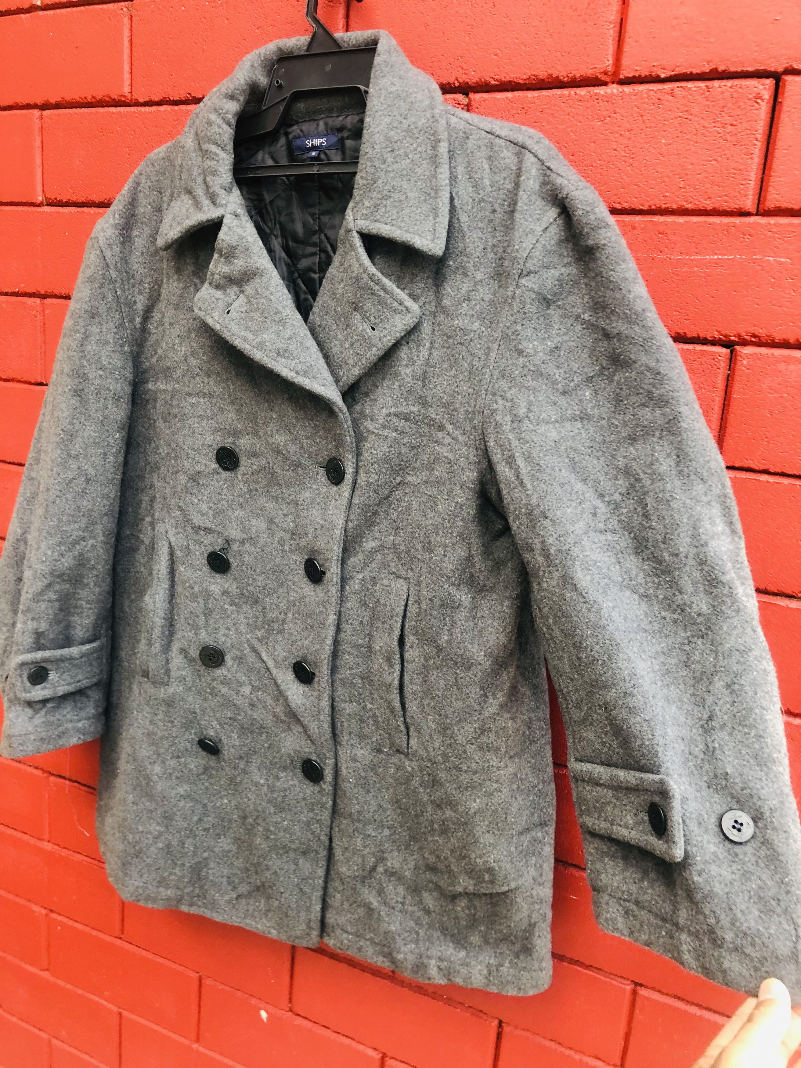 Japanese Brand × SHIPS × Vintage Vintage Ships Japanese Designer Fashion Style Jacket Size US L / EU 52-54 / 3 - 6 Thumbnail