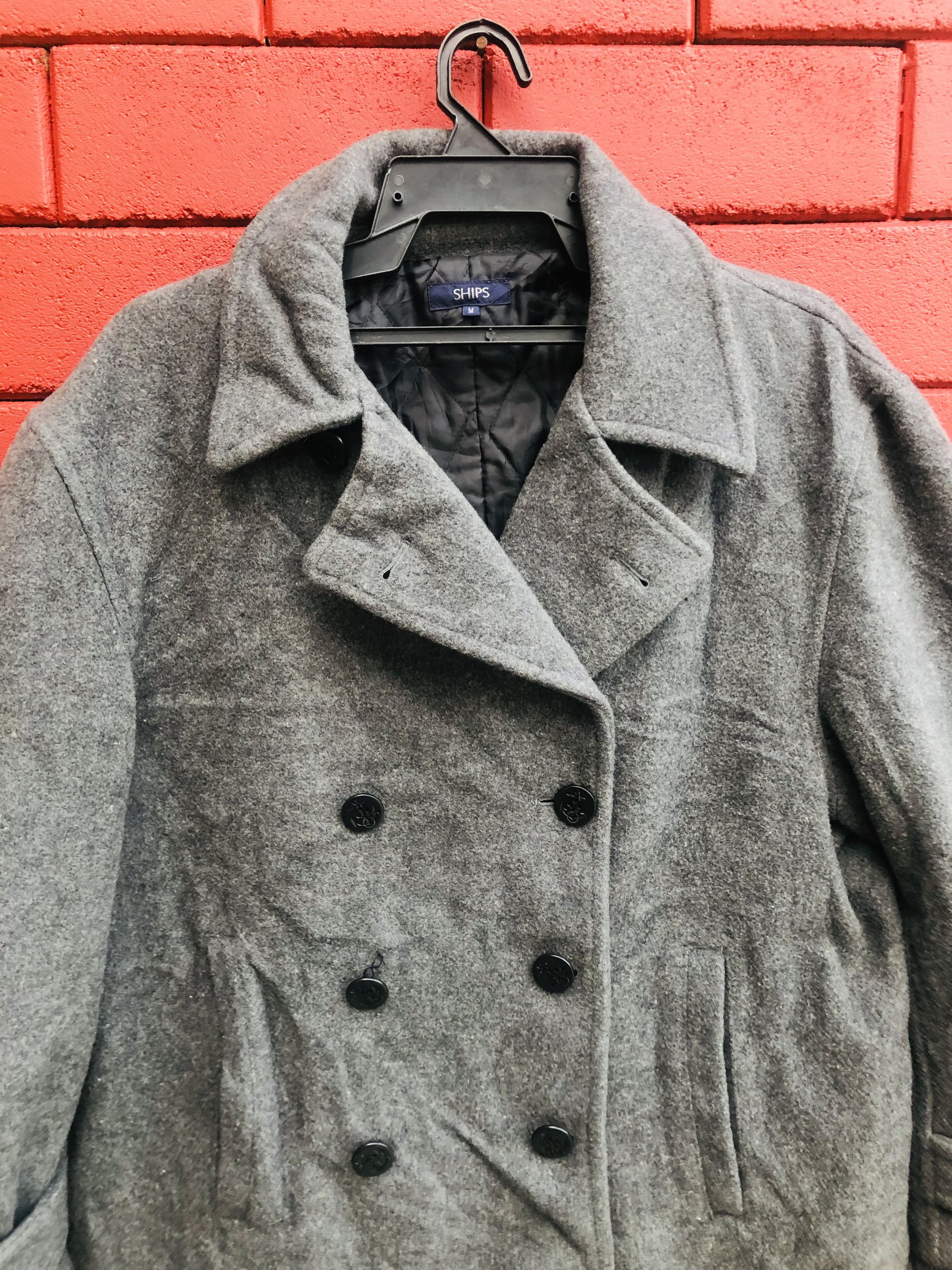 Japanese Brand × SHIPS × Vintage Vintage Ships Japanese Designer Fashion Style Jacket Size US L / EU 52-54 / 3 - 3 Thumbnail