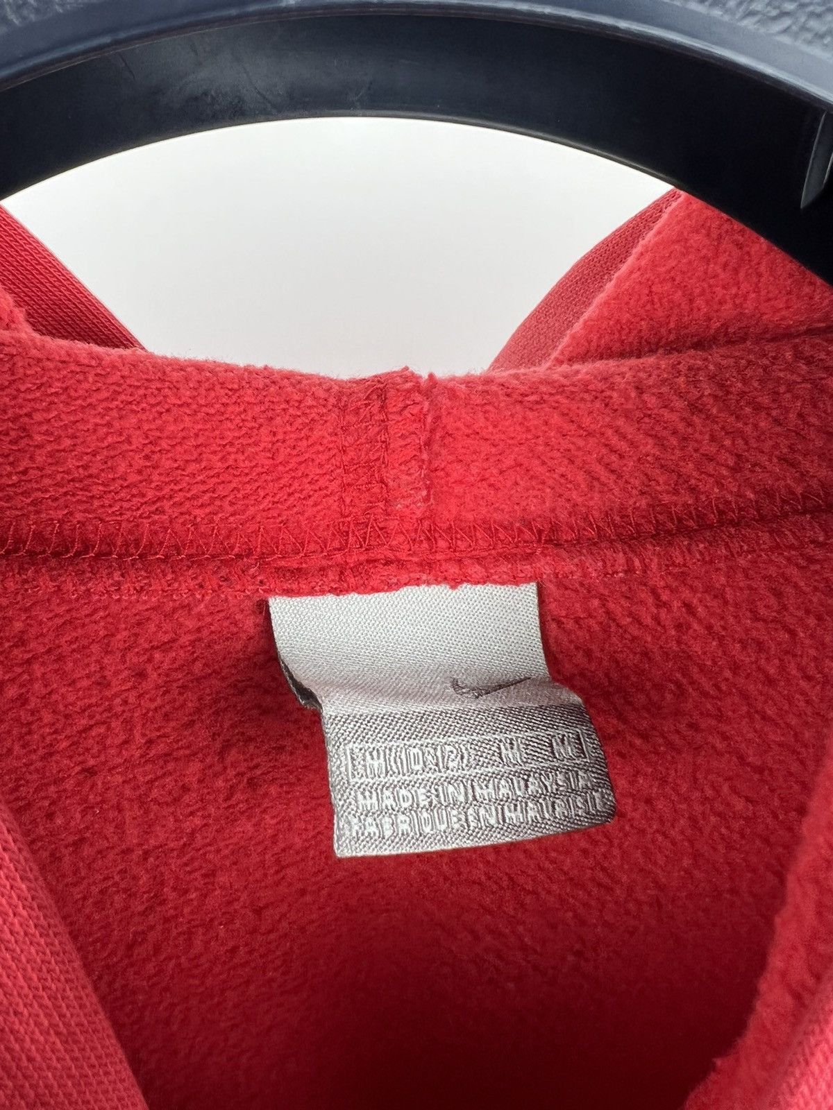 Nike Vintage Nike Center Logo Swoosh Hoodie Size US XS / EU 42 / 0 - 5 Thumbnail
