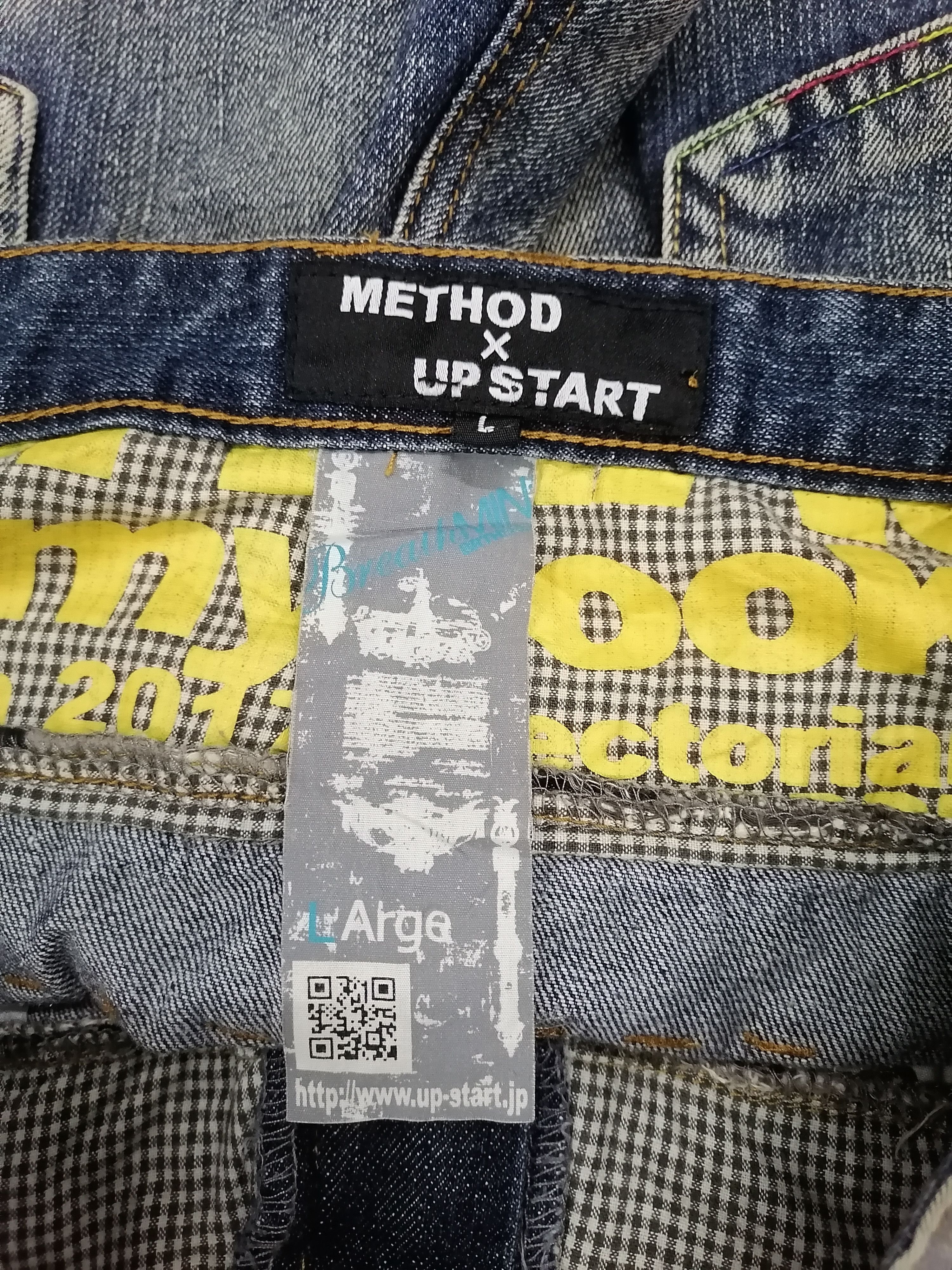 Hysteric Glamour Twist🔥Method x Up start By Breathmint Double Waist Pants⚡ Size US 32 / EU 48 - 8 Thumbnail
