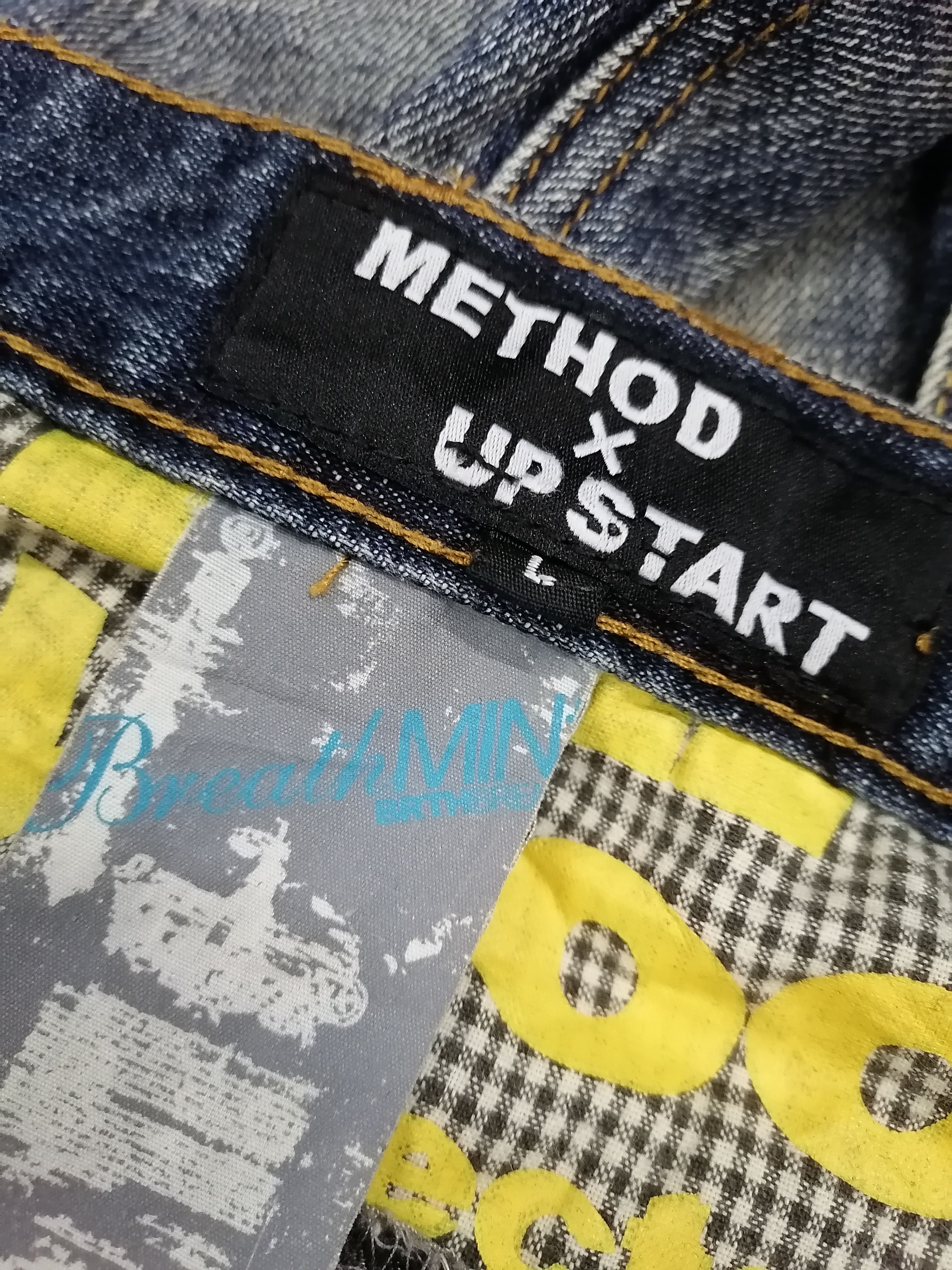 Hysteric Glamour Twist🔥Method x Up start By Breathmint Double Waist Pants⚡ Size US 32 / EU 48 - 9 Thumbnail