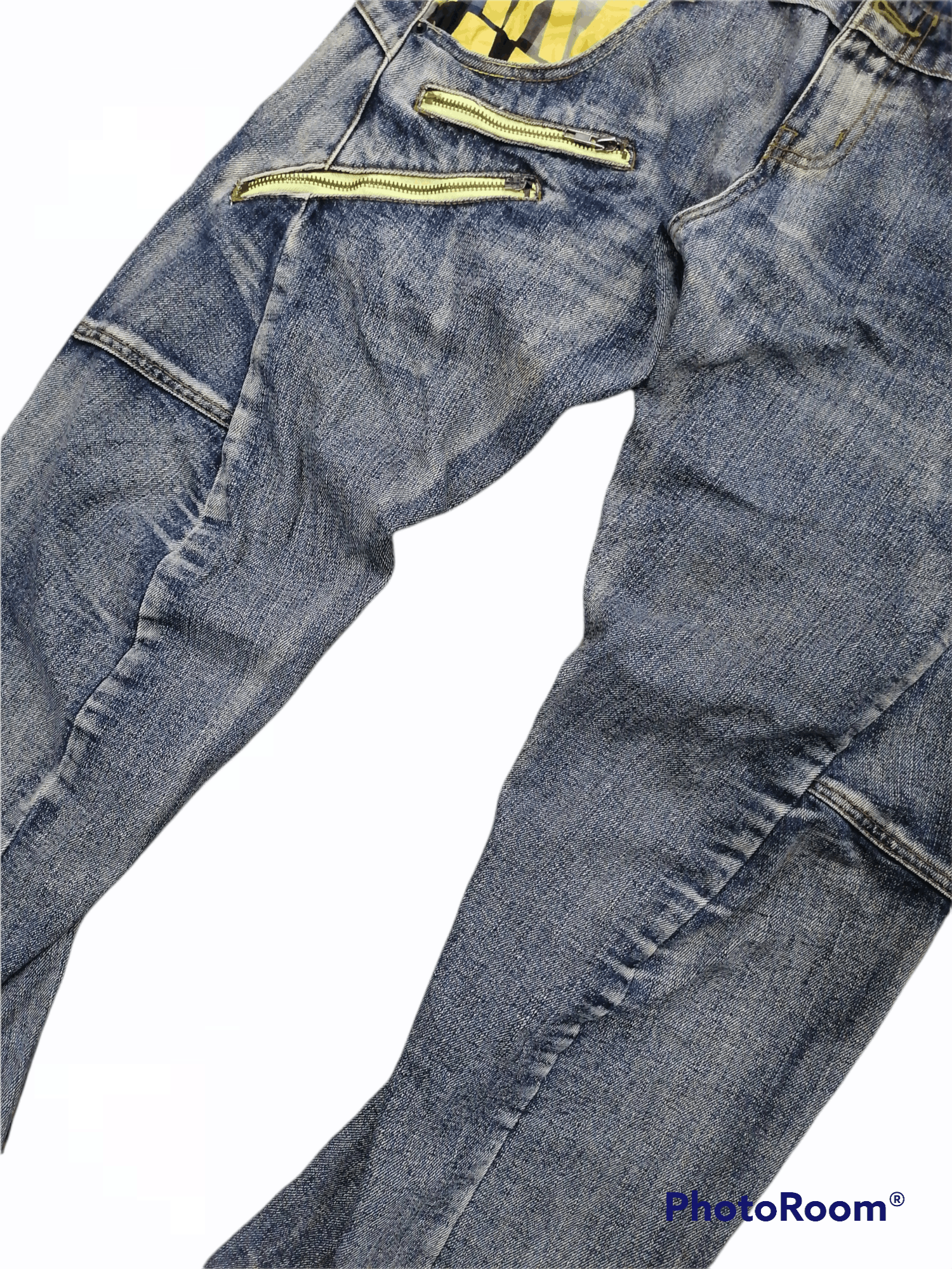 Hysteric Glamour Twist🔥Method x Up start By Breathmint Double Waist Pants⚡ Size US 32 / EU 48 - 2 Thumbnail