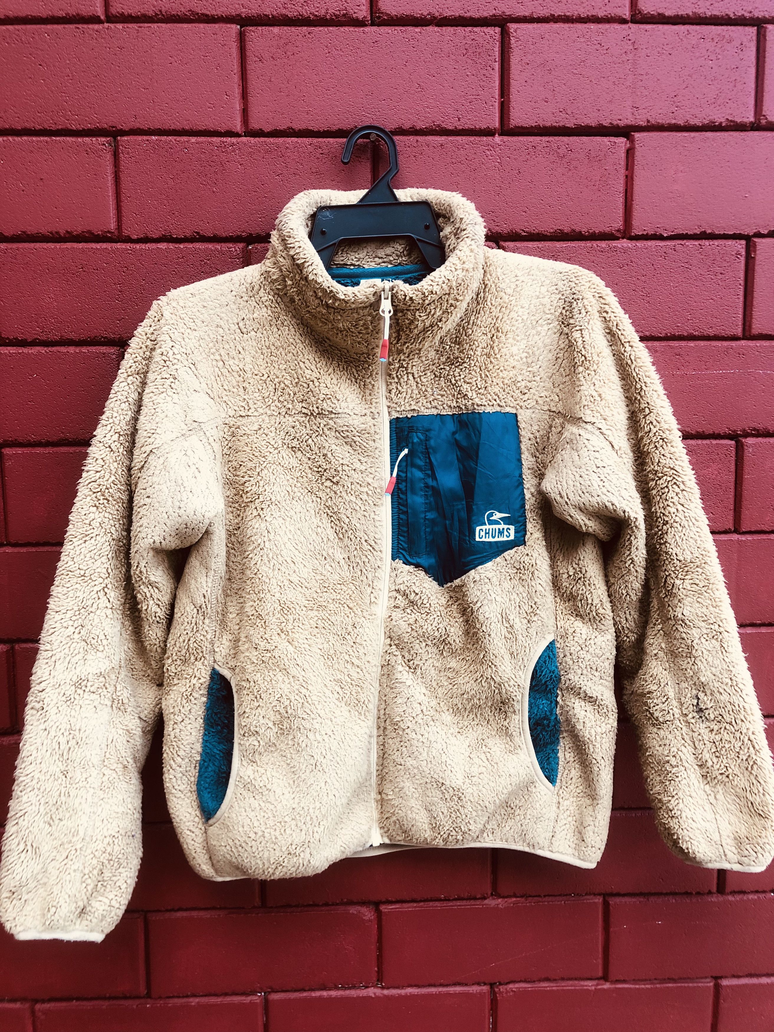 image of Chums Japanese Designer Fashion Style Sweater, Men's (Size Medium)