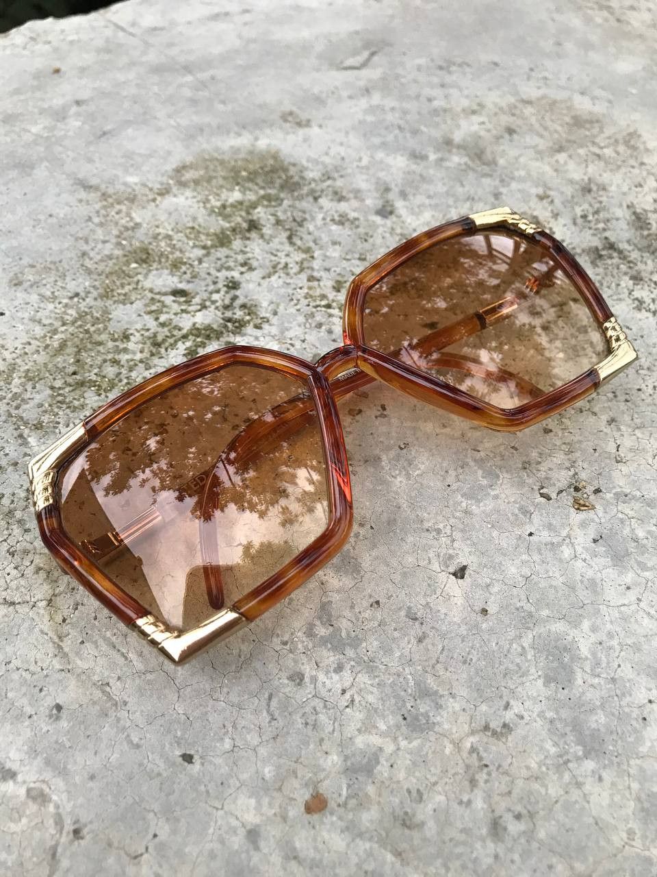 TED LAPIDUS × Vintage Vintage Ted Lapidus Paris TL 1402 Sunglasses Size ONE SIZE - 1 Thumbnail