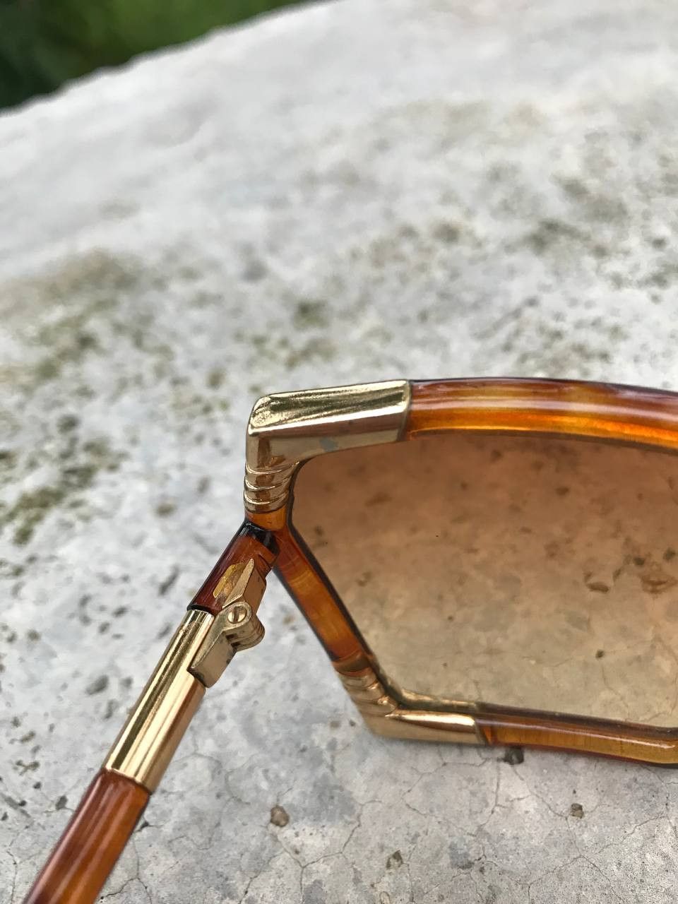 TED LAPIDUS × Vintage Vintage Ted Lapidus Paris TL 1402 Sunglasses Size ONE SIZE - 6 Thumbnail