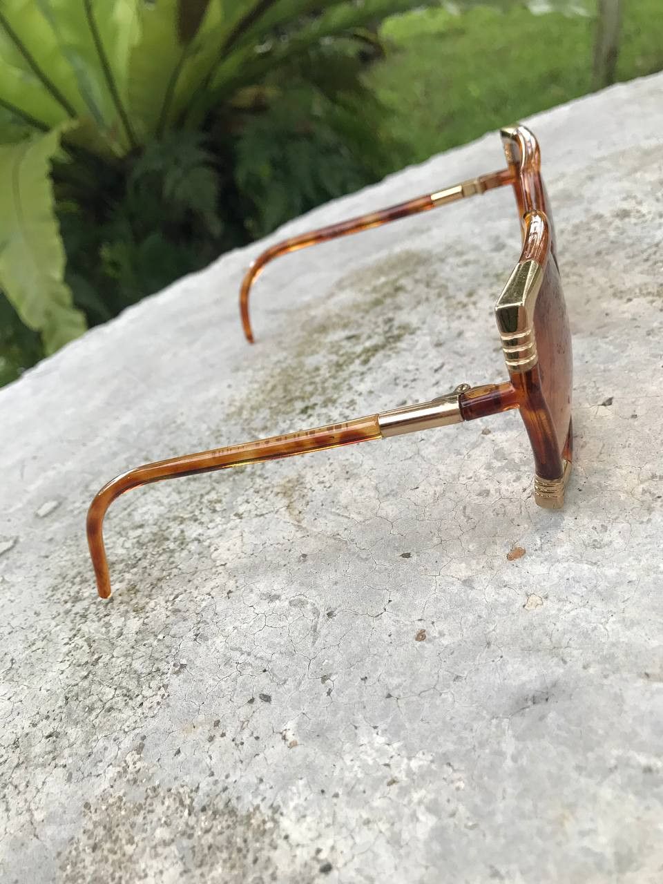 TED LAPIDUS × Vintage Vintage Ted Lapidus Paris TL 1402 Sunglasses Size ONE SIZE - 3 Thumbnail