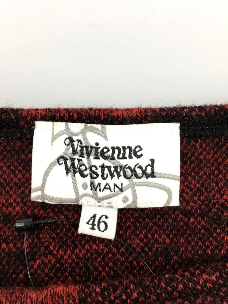 Vivienne Westwood Plaid Orb Knit Sweater Size US S / EU 44-46 / 1 - 4 Thumbnail