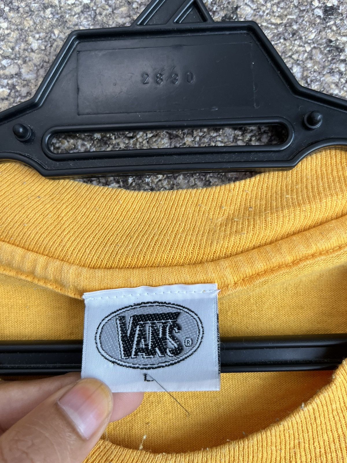 Vintage Vans ft64 Size US L / EU 52-54 / 3 - 3 Thumbnail