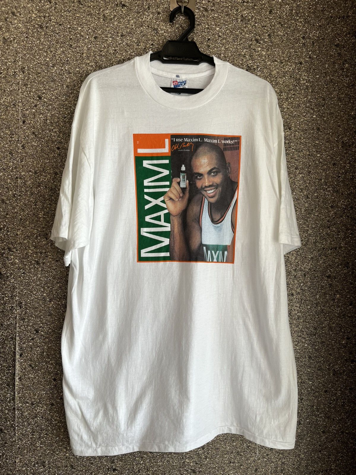 image of Made In USA x Vintage Maxim L Ft64 in White, Men's (Size 2XL)