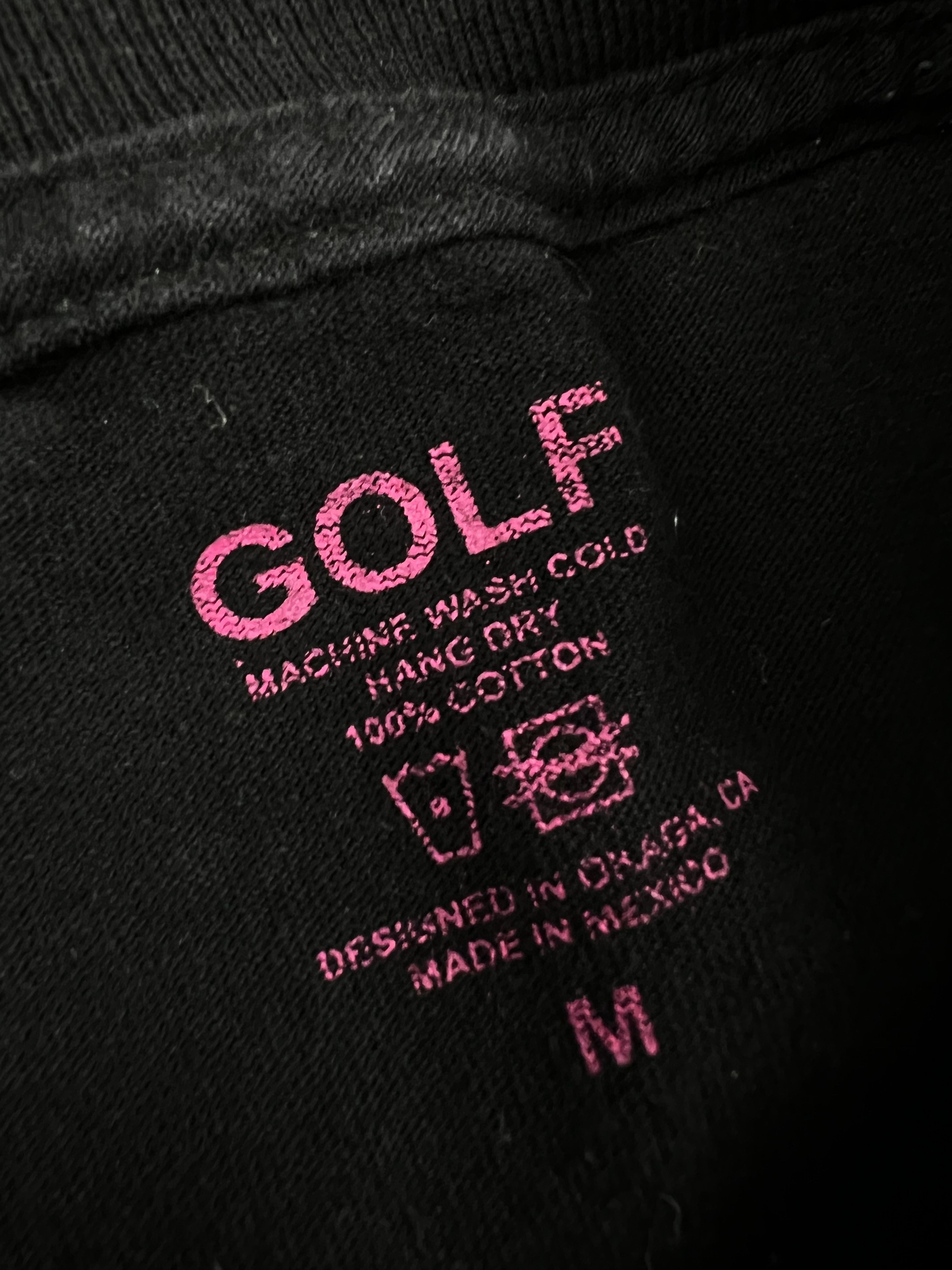 Golf Wang Golf Wang Problem Child Black Logo Tee Medium Tyler Size US M / EU 48-50 / 2 - 4 Thumbnail