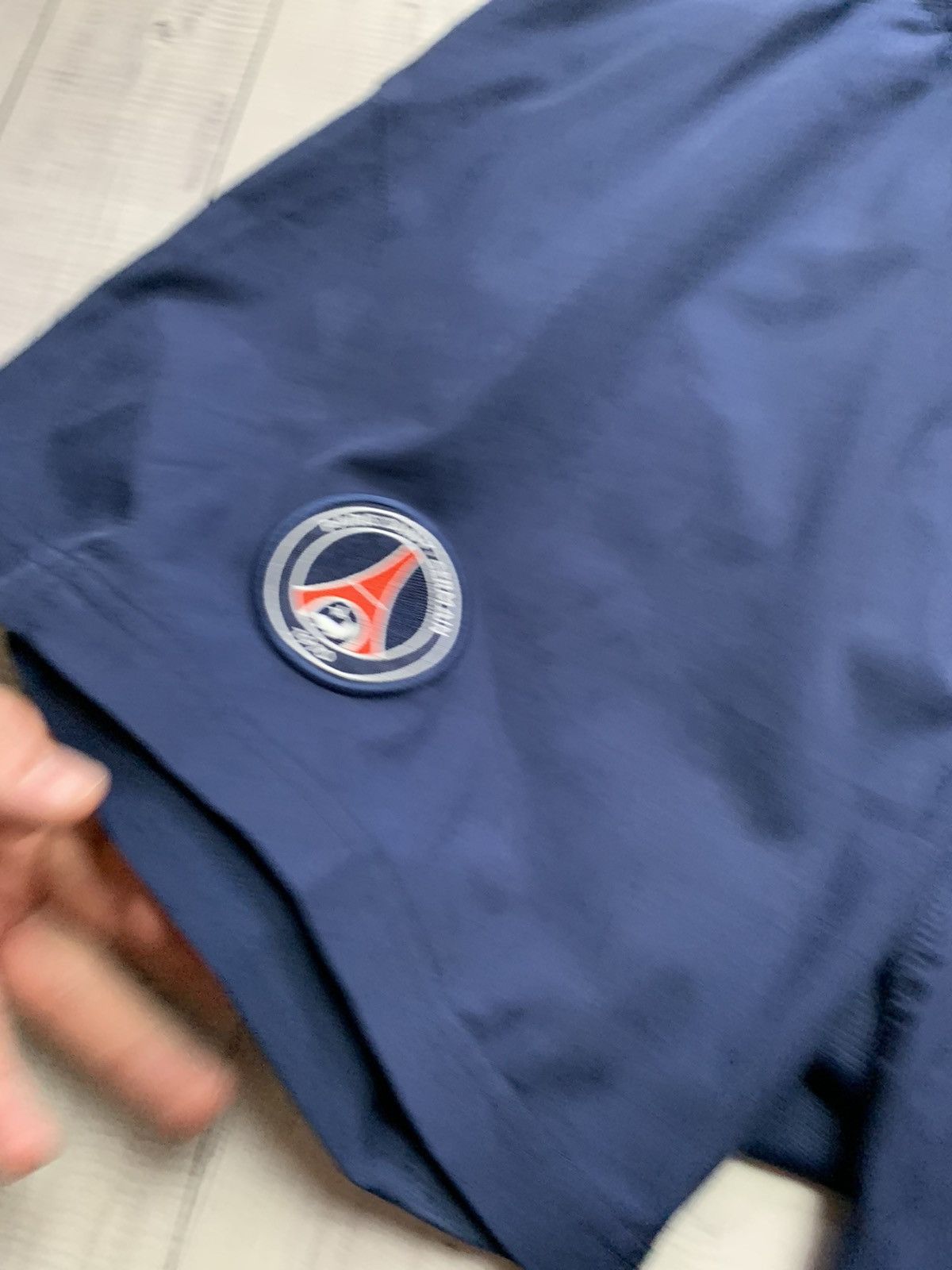 Nike × Vintage Vintage soccer shorts Nike PSG Size US 32 / EU 48 - 2 Thumbnail