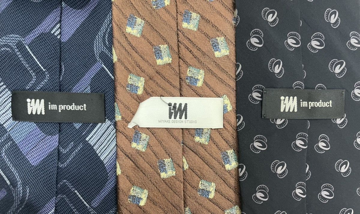 Issey Miyake BULK!!! ISSEY MIYAKE ART TIE Size ONE SIZE - 5 Thumbnail