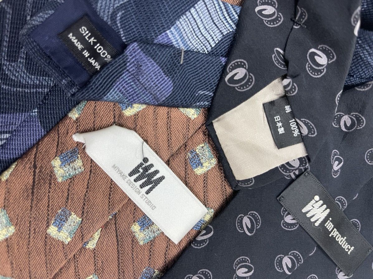 Issey Miyake BULK!!! ISSEY MIYAKE ART TIE Size ONE SIZE - 4 Thumbnail