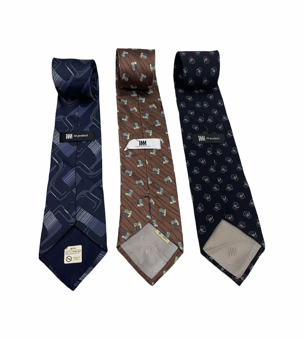 Issey Miyake BULK!!! ISSEY MIYAKE ART TIE Size ONE SIZE - 3 Thumbnail