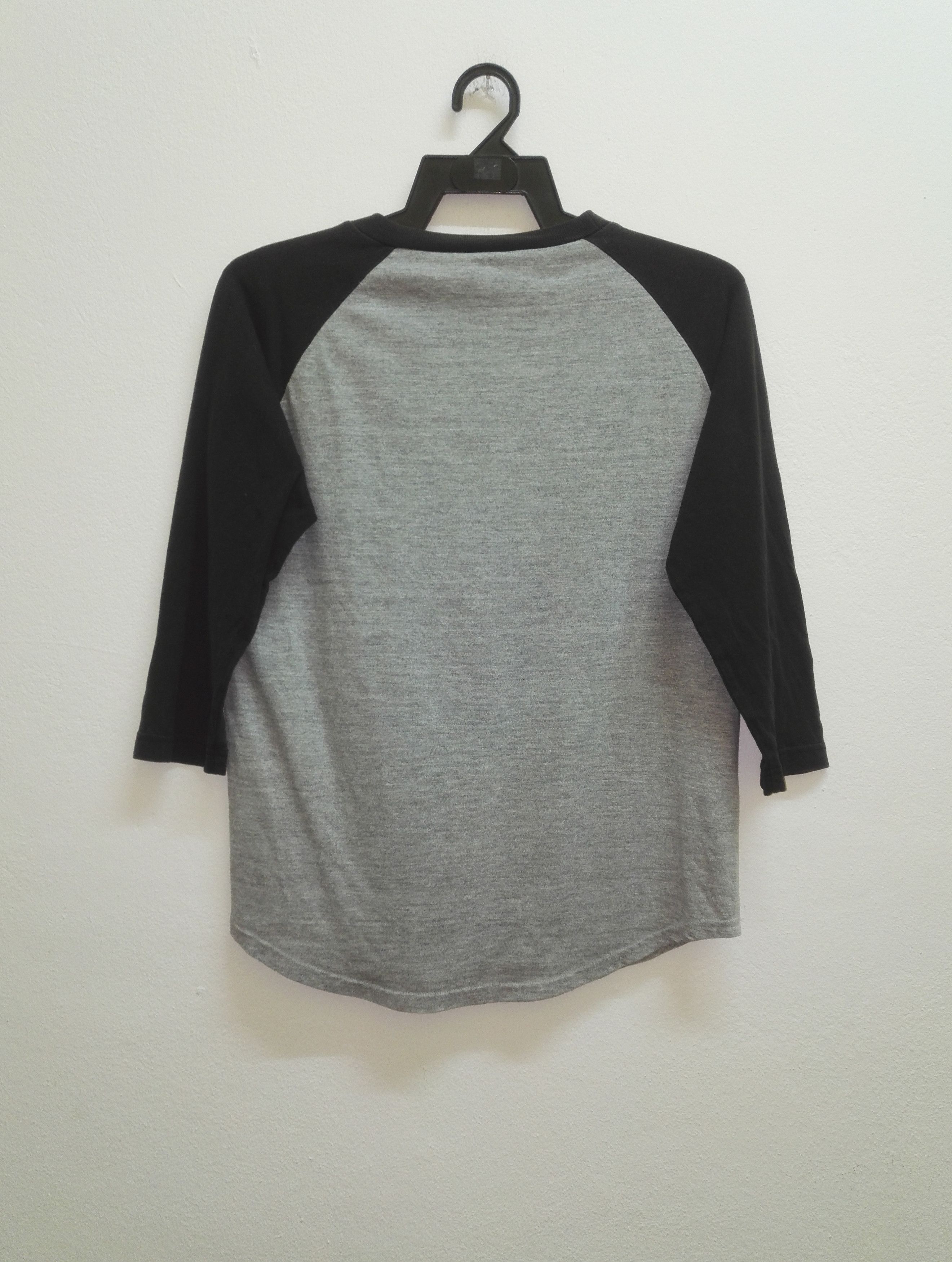 Beams Plus × Vintage Rare! Photoprint Anti Heroine 3 Quarter Raglan T shirts Size US S / EU 44-46 / 1 - 5 Thumbnail