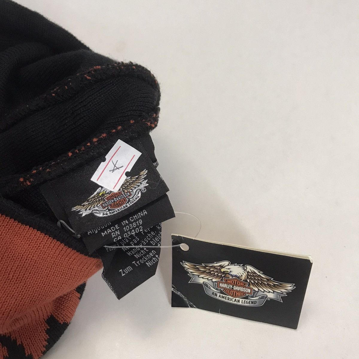 Harley Davidson 🔥Harley Davidson design fire sport racing beanie Size ONE SIZE - 6 Thumbnail