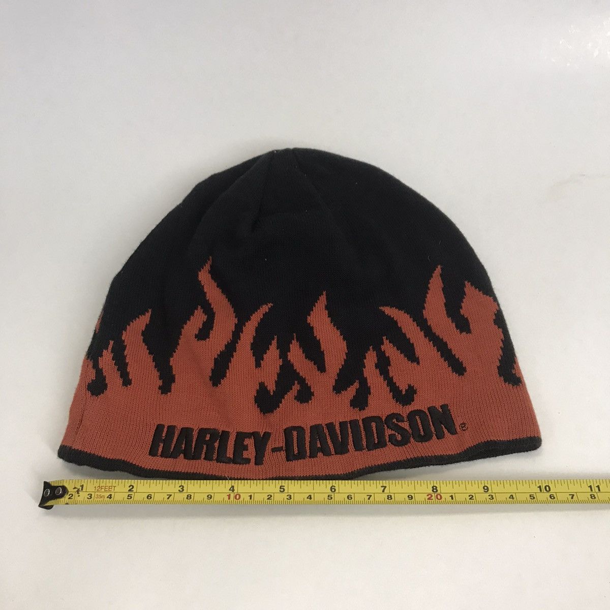 Harley Davidson 🔥Harley Davidson design fire sport racing beanie Size ONE SIZE - 4 Thumbnail