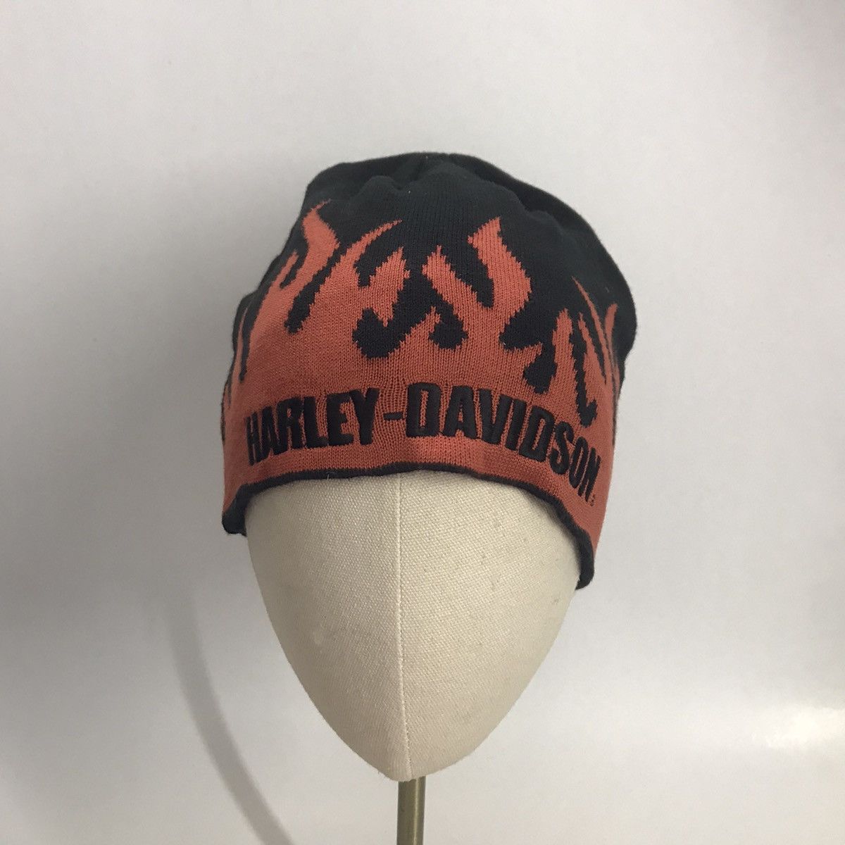 Harley Davidson 🔥Harley Davidson design fire sport racing beanie Size ONE SIZE - 1 Thumbnail