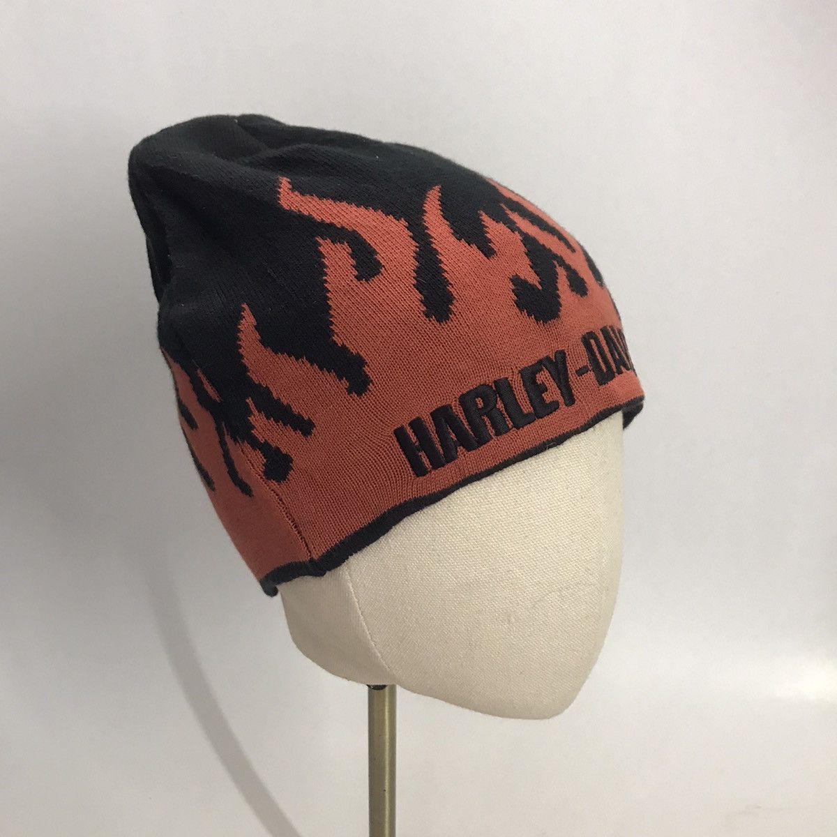 Harley Davidson 🔥Harley Davidson design fire sport racing beanie Size ONE SIZE - 2 Thumbnail