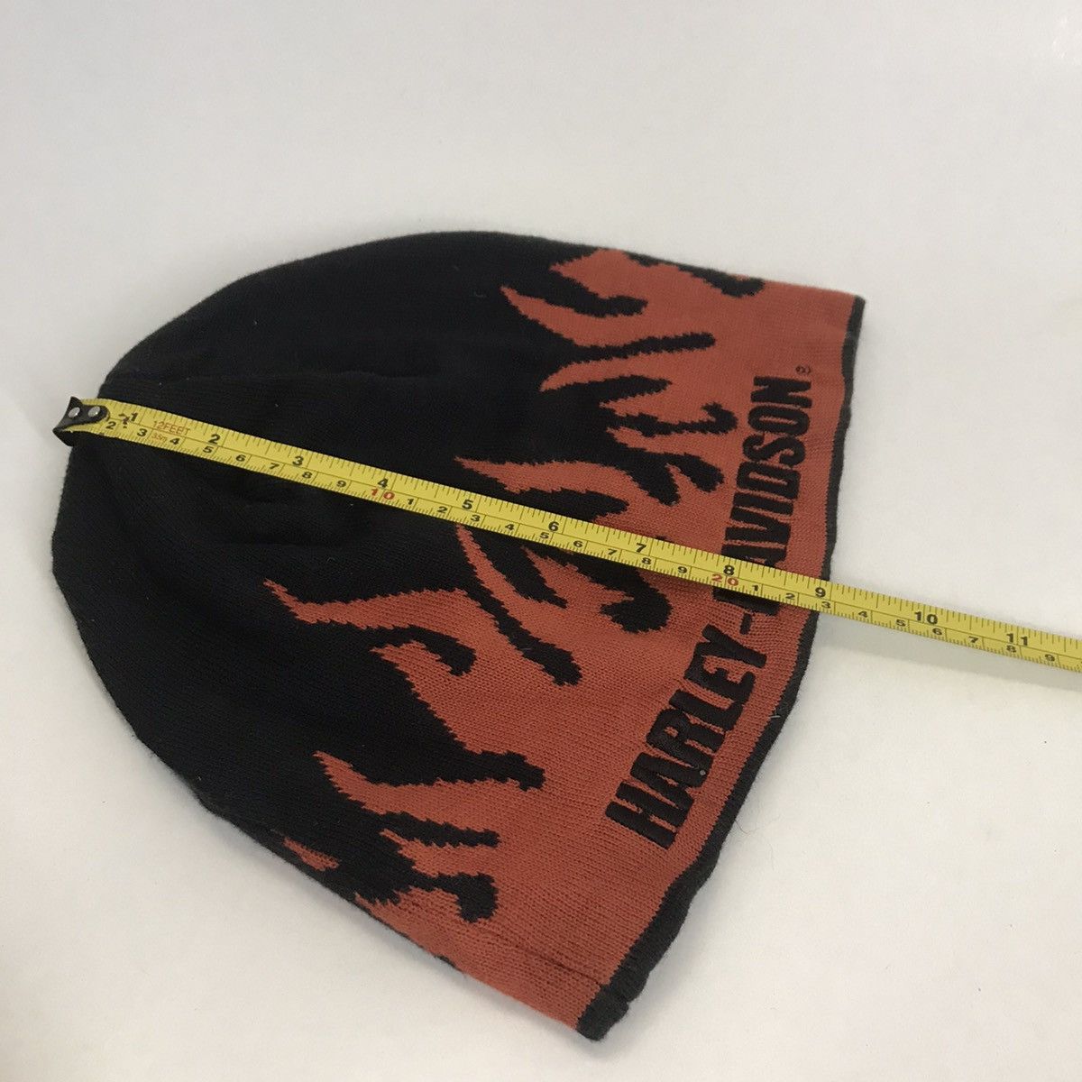 Harley Davidson 🔥Harley Davidson design fire sport racing beanie Size ONE SIZE - 5 Thumbnail