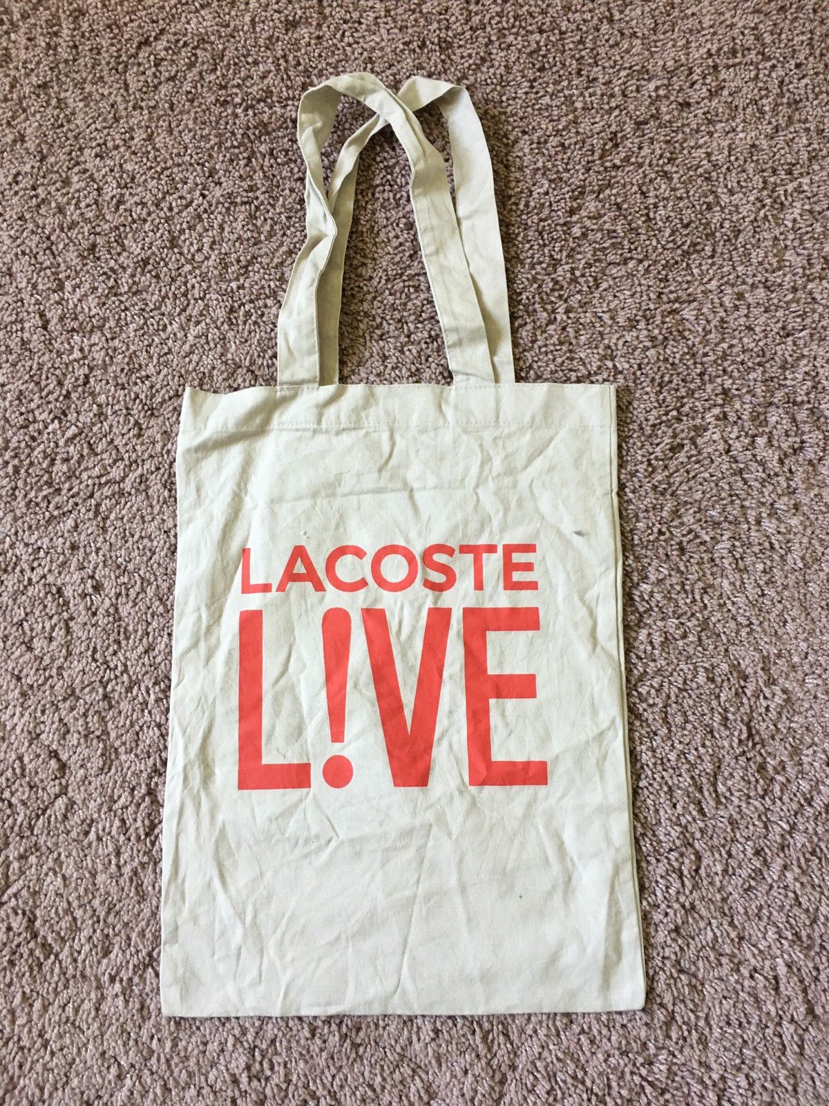 Lacoste lacoste live tote Size ONE SIZE - 2 Thumbnail