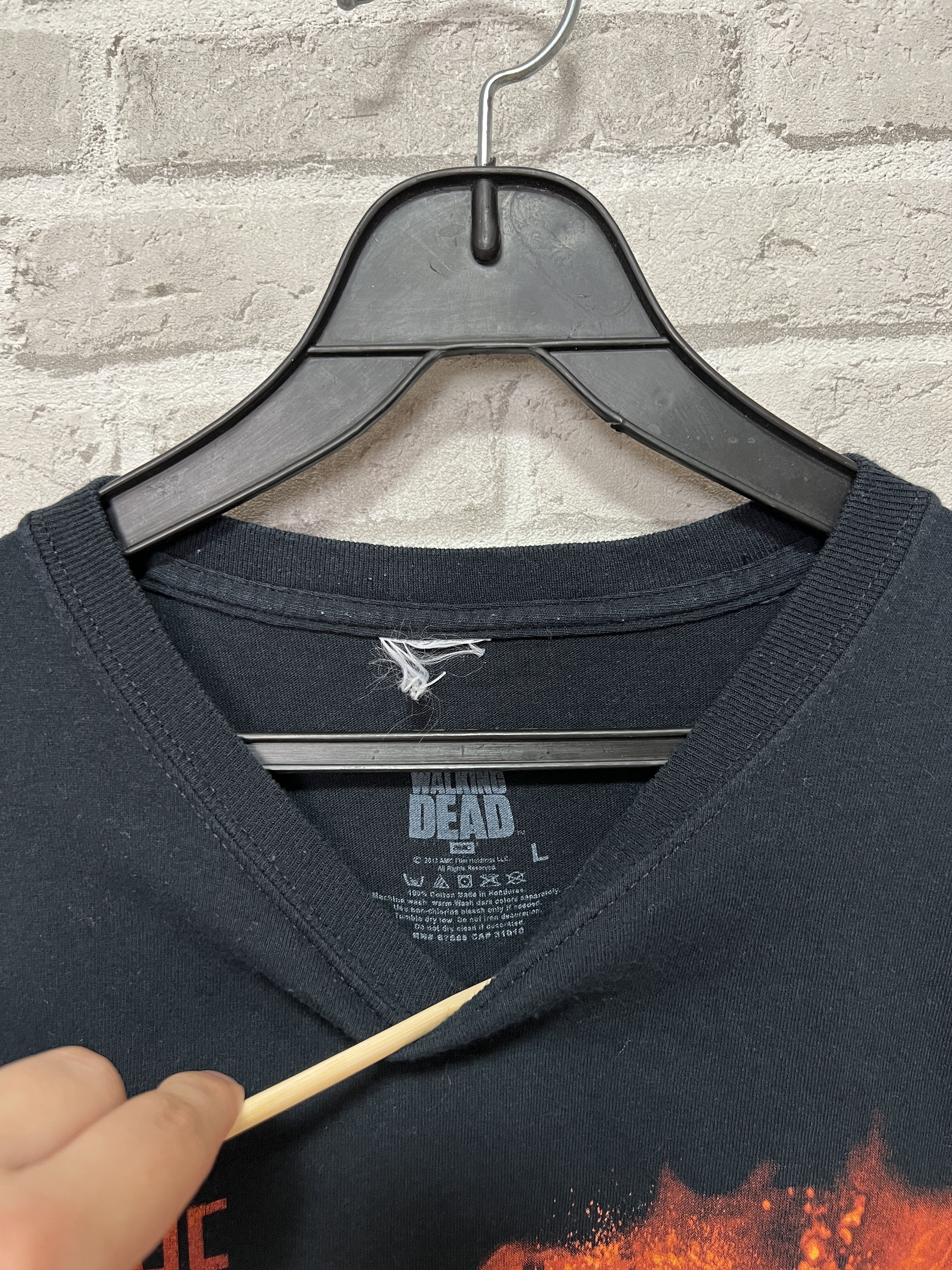 Vintage The Walking Dead 2013 Vintage AMC Series Tee Size US L / EU 52-54 / 3 - 3 Thumbnail