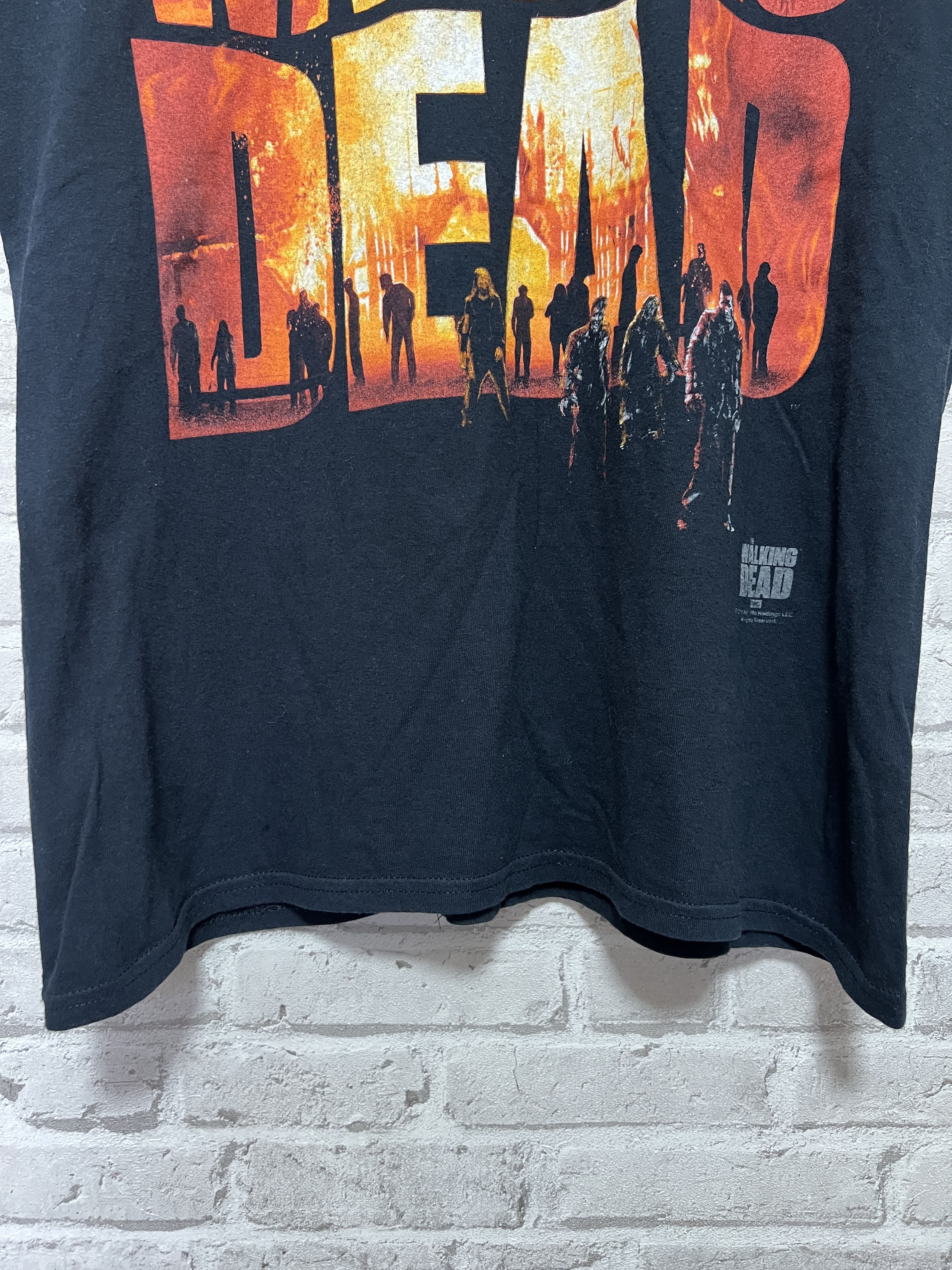 Vintage The Walking Dead 2013 Vintage AMC Series Tee Size US L / EU 52-54 / 3 - 6 Thumbnail