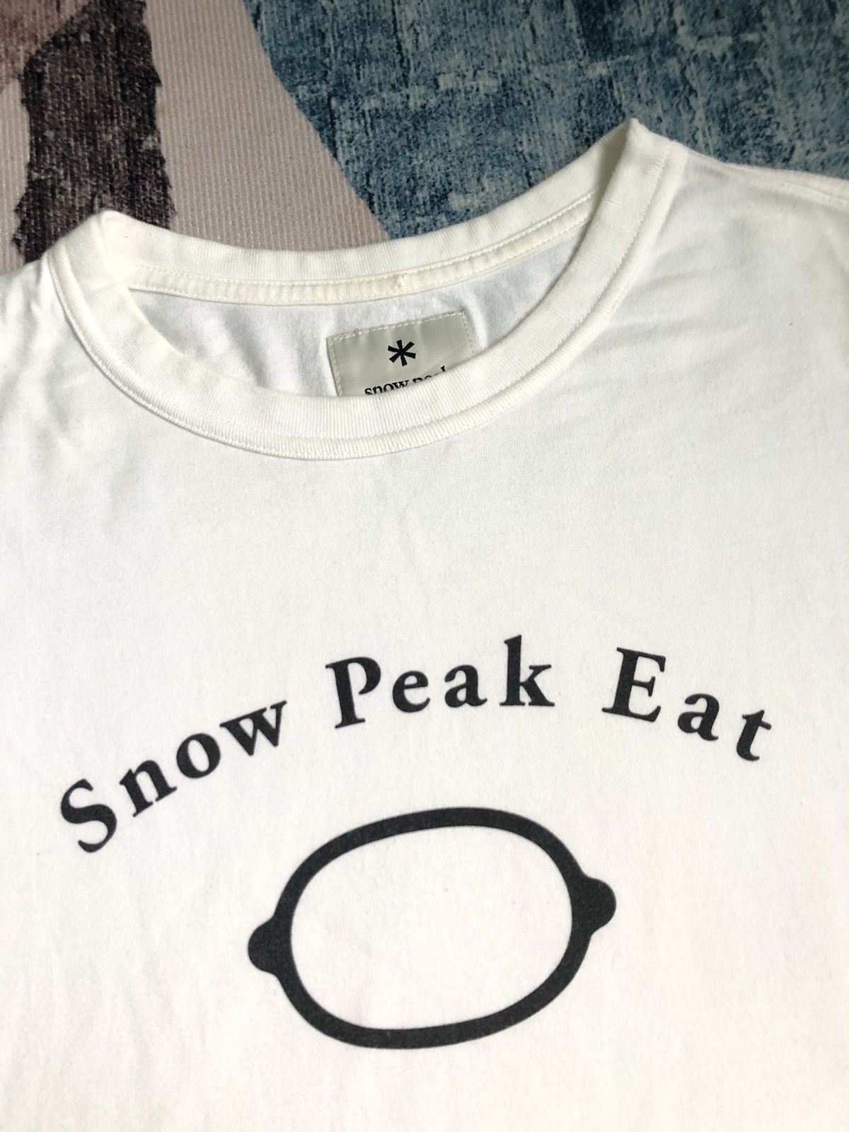 Japanese Brand × Snow Peak × Vintage VINTAGE SNOW PEAK OUTDOOR LIFESTYLE CREATOR SHIRT Size US S / EU 44-46 / 1 - 2 Thumbnail