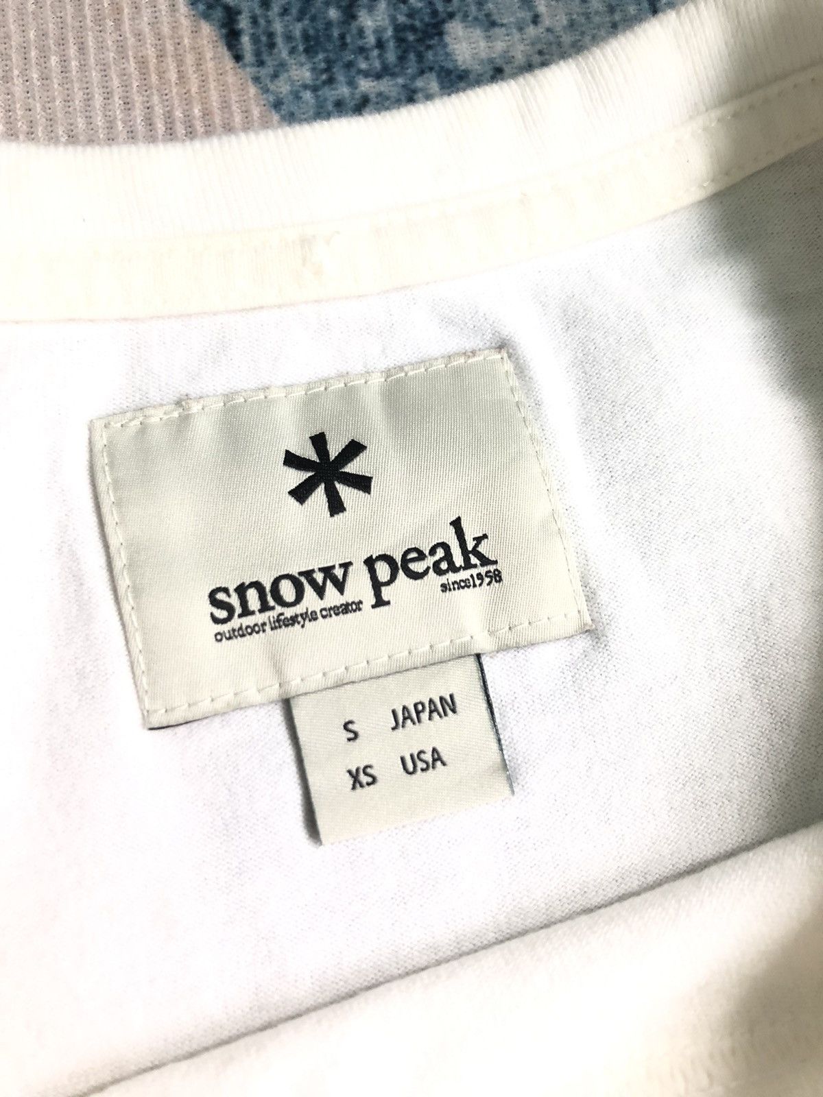Japanese Brand × Snow Peak × Vintage VINTAGE SNOW PEAK OUTDOOR LIFESTYLE CREATOR SHIRT Size US S / EU 44-46 / 1 - 3 Thumbnail