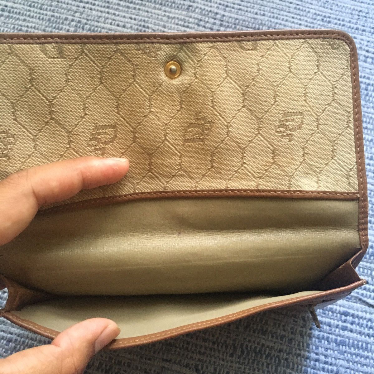 Christian Dior Monsieur vintage cd long wallet Size ONE SIZE - 4 Thumbnail