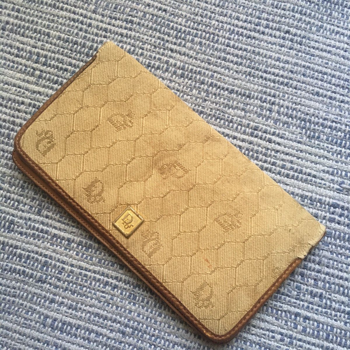 Christian Dior Monsieur vintage cd long wallet Size ONE SIZE - 1 Thumbnail