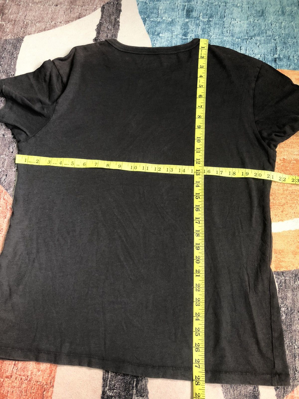 Band Tees × Rap Tees THE NOTORIOUS B.I.G SOLD OUT TICKETS 1994 REPRO SHIRT Size US L / EU 52-54 / 3 - 6 Thumbnail