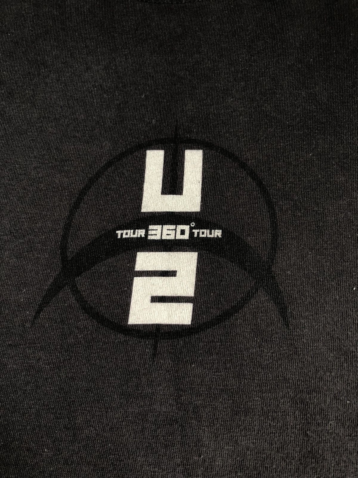 Band Tees × Vintage VINTAGE U2 BARCELONA CAMP NOU 2009 TOUR SHIRT Size US M / EU 48-50 / 2 - 2 Thumbnail