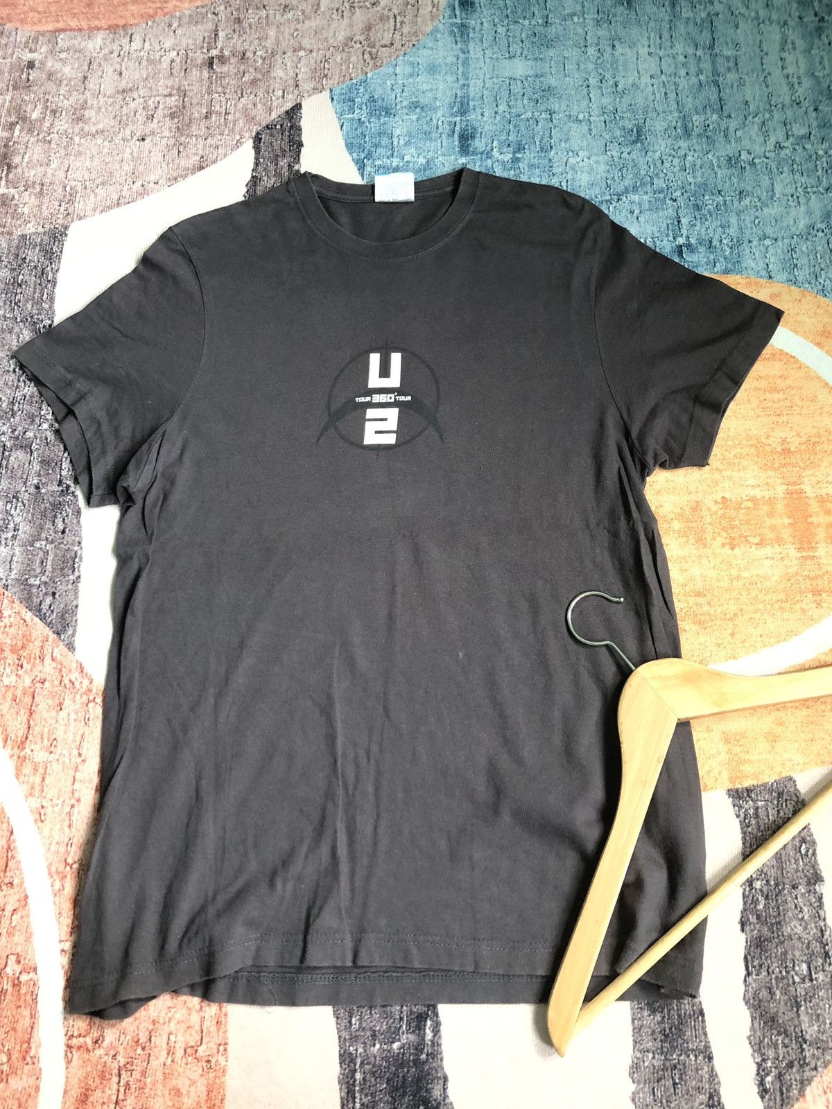 Band Tees × Vintage VINTAGE U2 BARCELONA CAMP NOU 2009 TOUR SHIRT Size US M / EU 48-50 / 2 - 1 Thumbnail