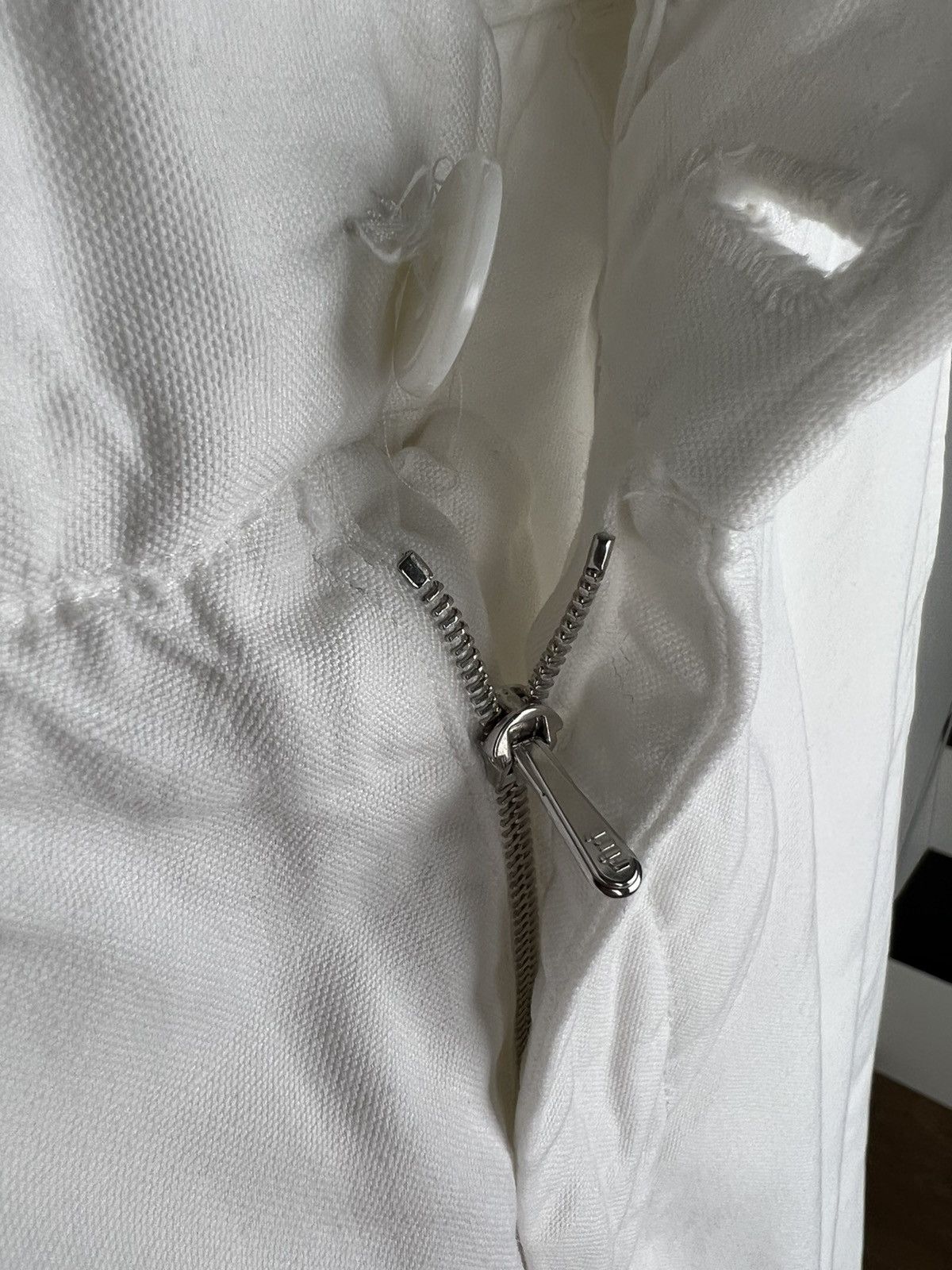 Burberry Burberry White Pants Trousers Vintage Size US 32 / EU 48 - 9 Thumbnail