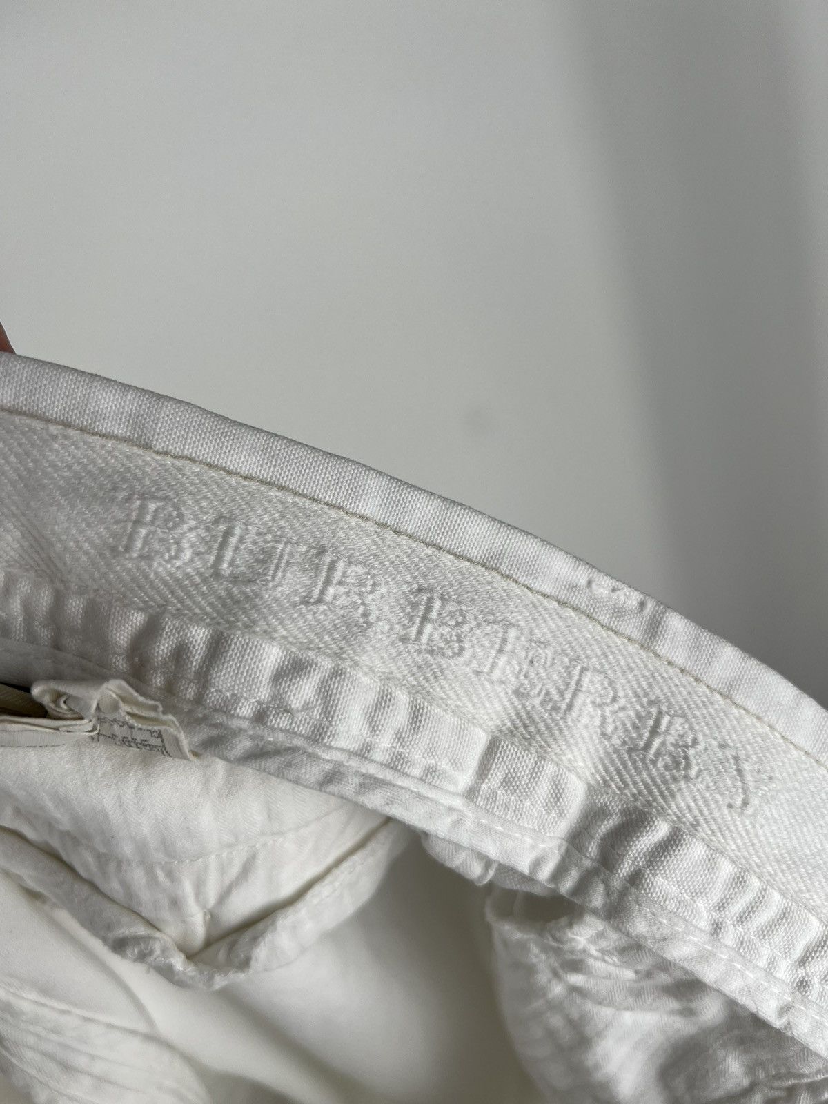 Burberry Burberry White Pants Trousers Vintage Size US 32 / EU 48 - 10 Thumbnail