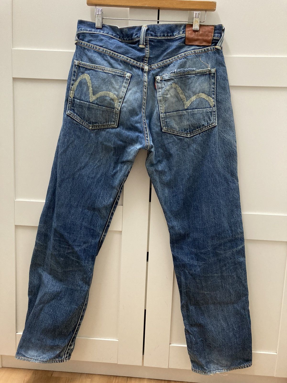 Vintage evisu jeans