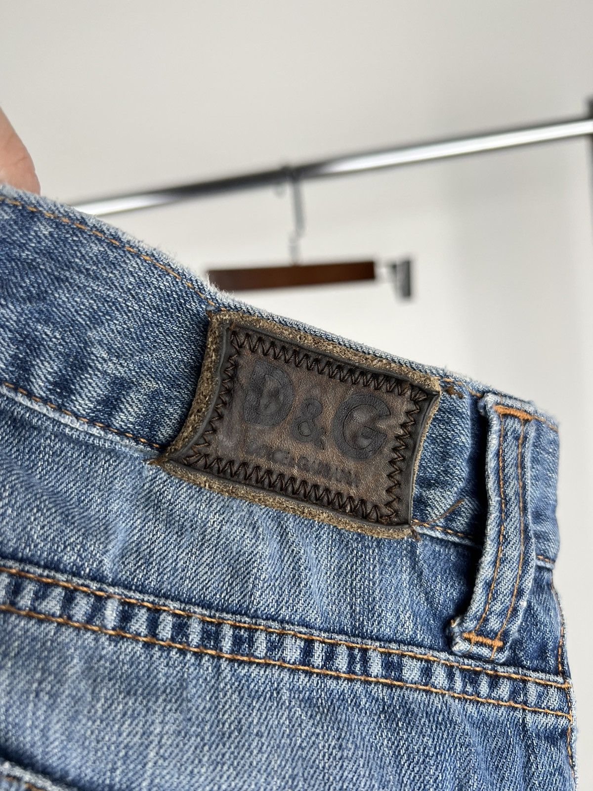 Dolce & Gabbana Dolce Gabbana Denim Jeans Pants Blue Vintage Size US 30 / EU 46 - 12 Thumbnail